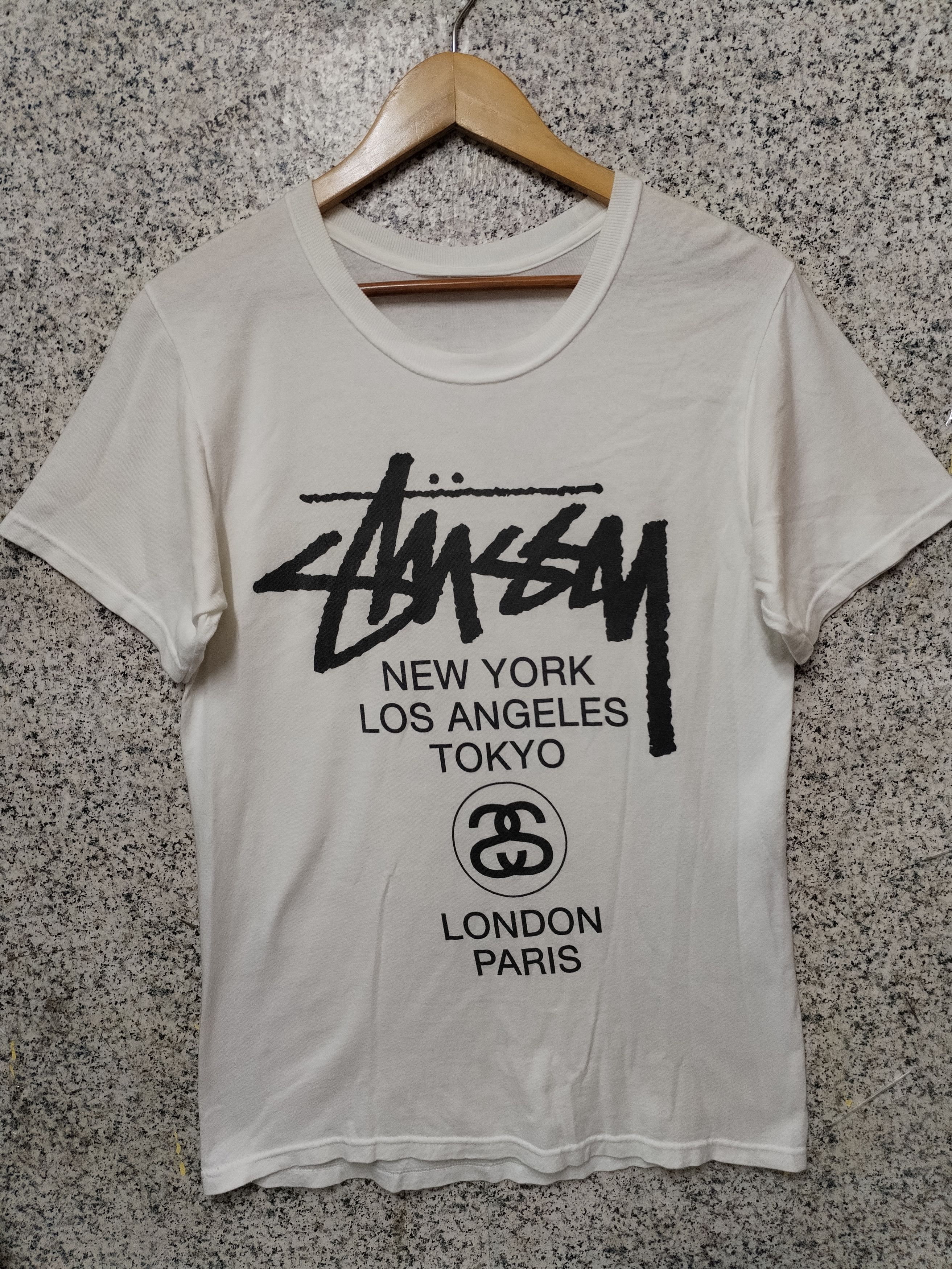 Stussy VINTAGE STUSSY VERY RARE Size US S / EU 44-46 / 1 - 1 Thumbnail