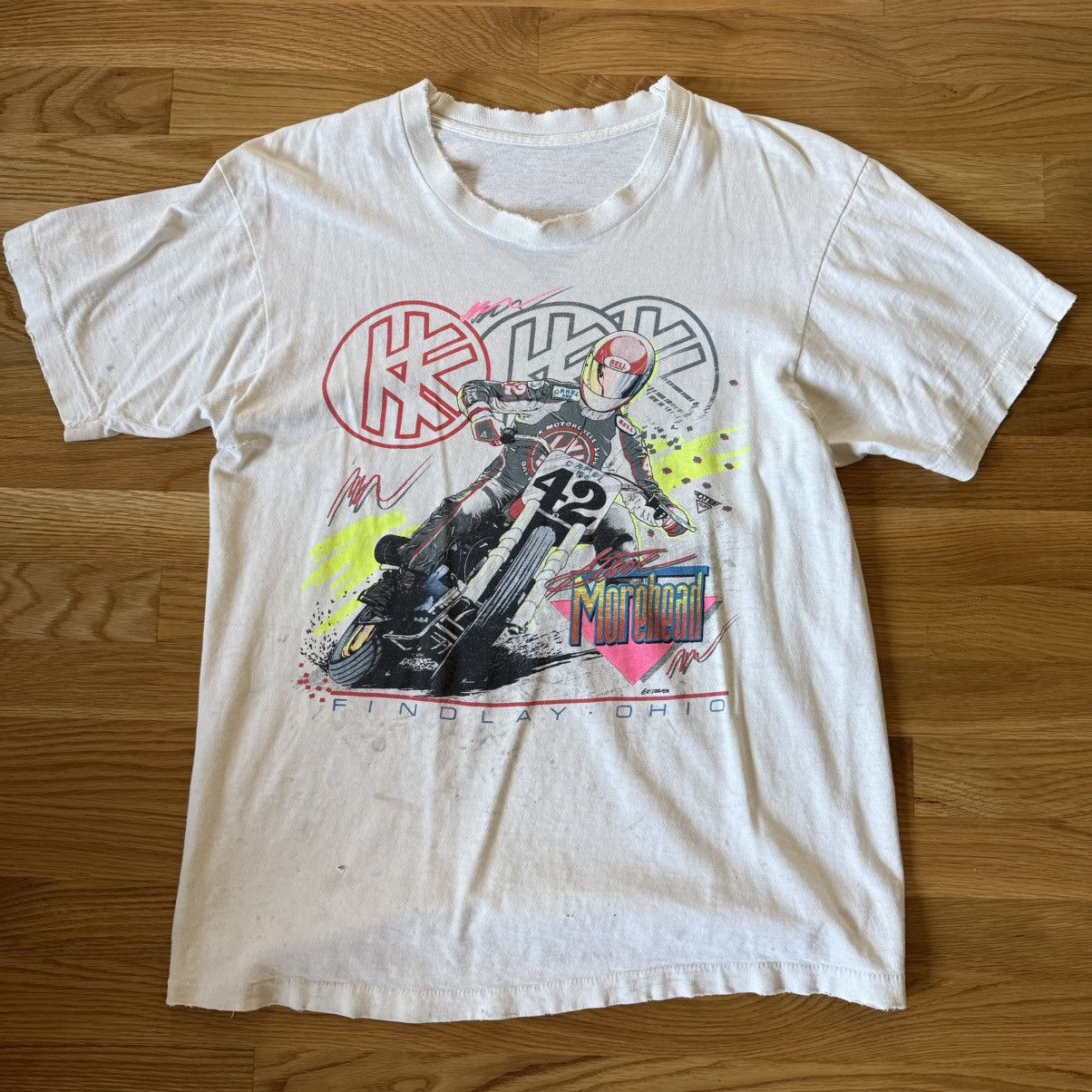 Harley Davidson Harley Davidson Moto Tee Size US M / EU 48-50 / 2 - 1 Thumbnail
