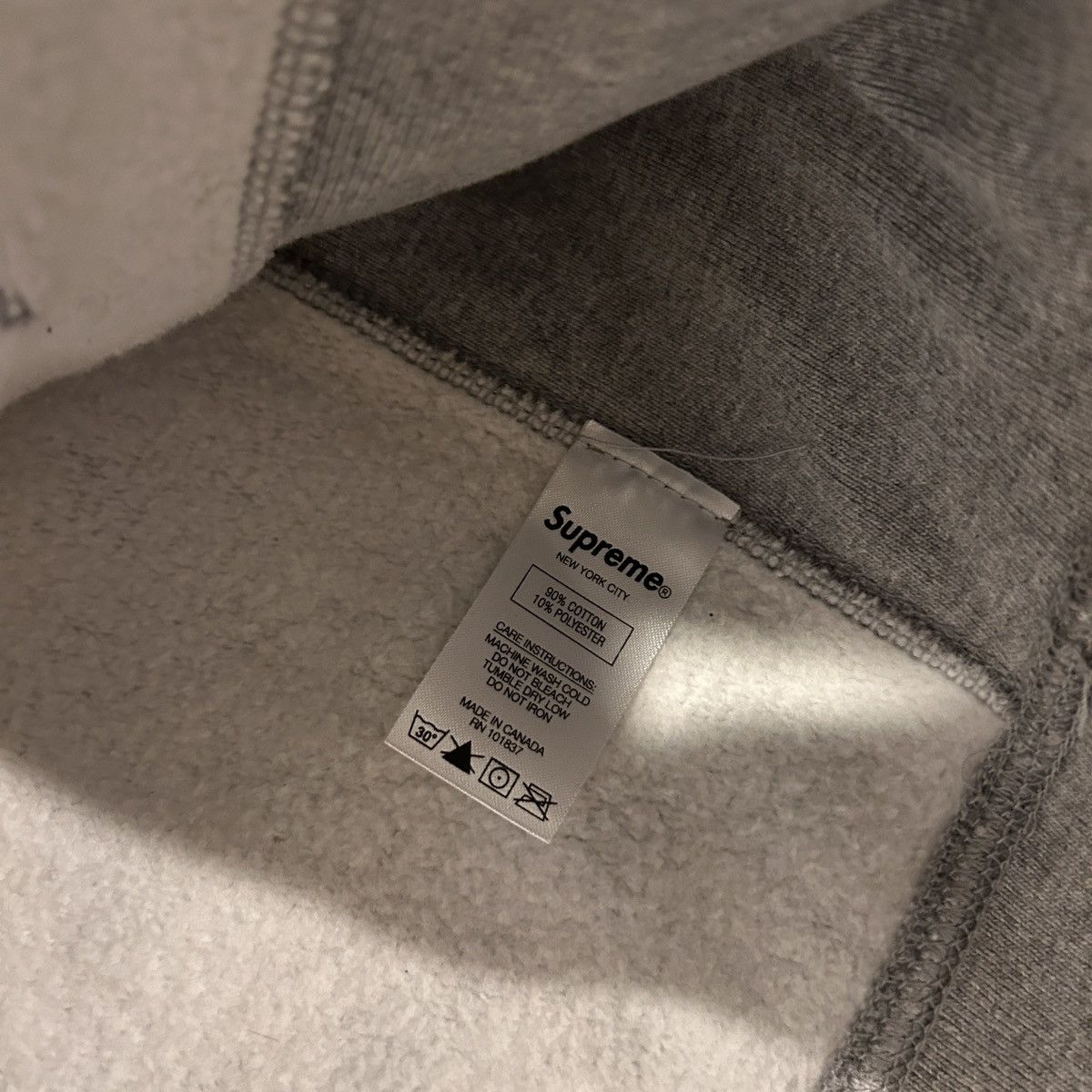 Supreme × Vintage Supreme Delta Logo Hoodie Large Size US L / EU 52-54 / 3 - 9 Thumbnail