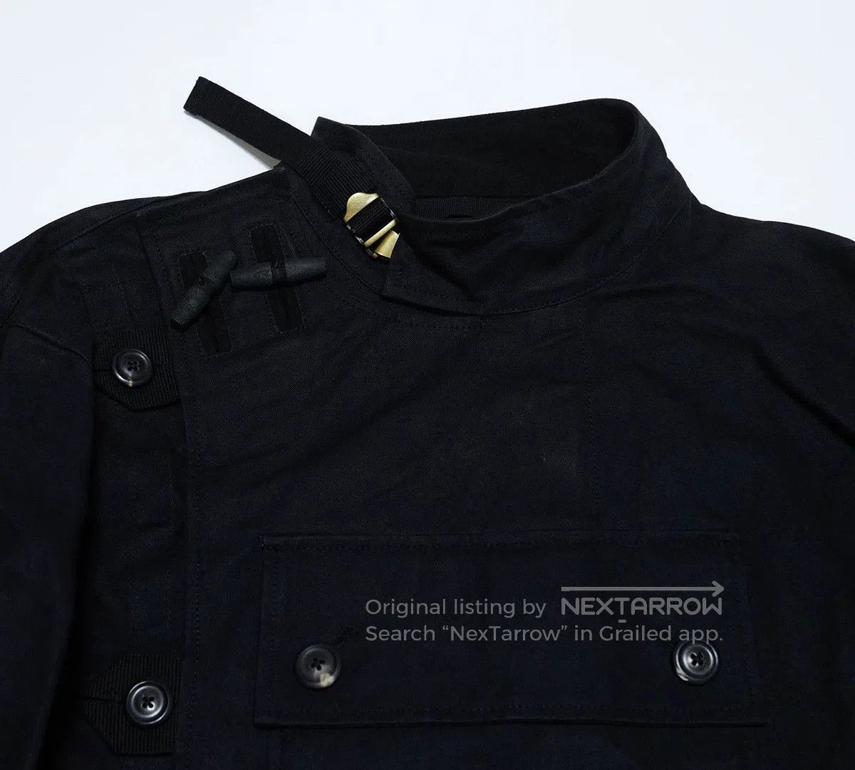 Our Legacy our legacy dispatch tactical jacket 23aw. Size US M / EU 48-50 / 2 - 3 Thumbnail