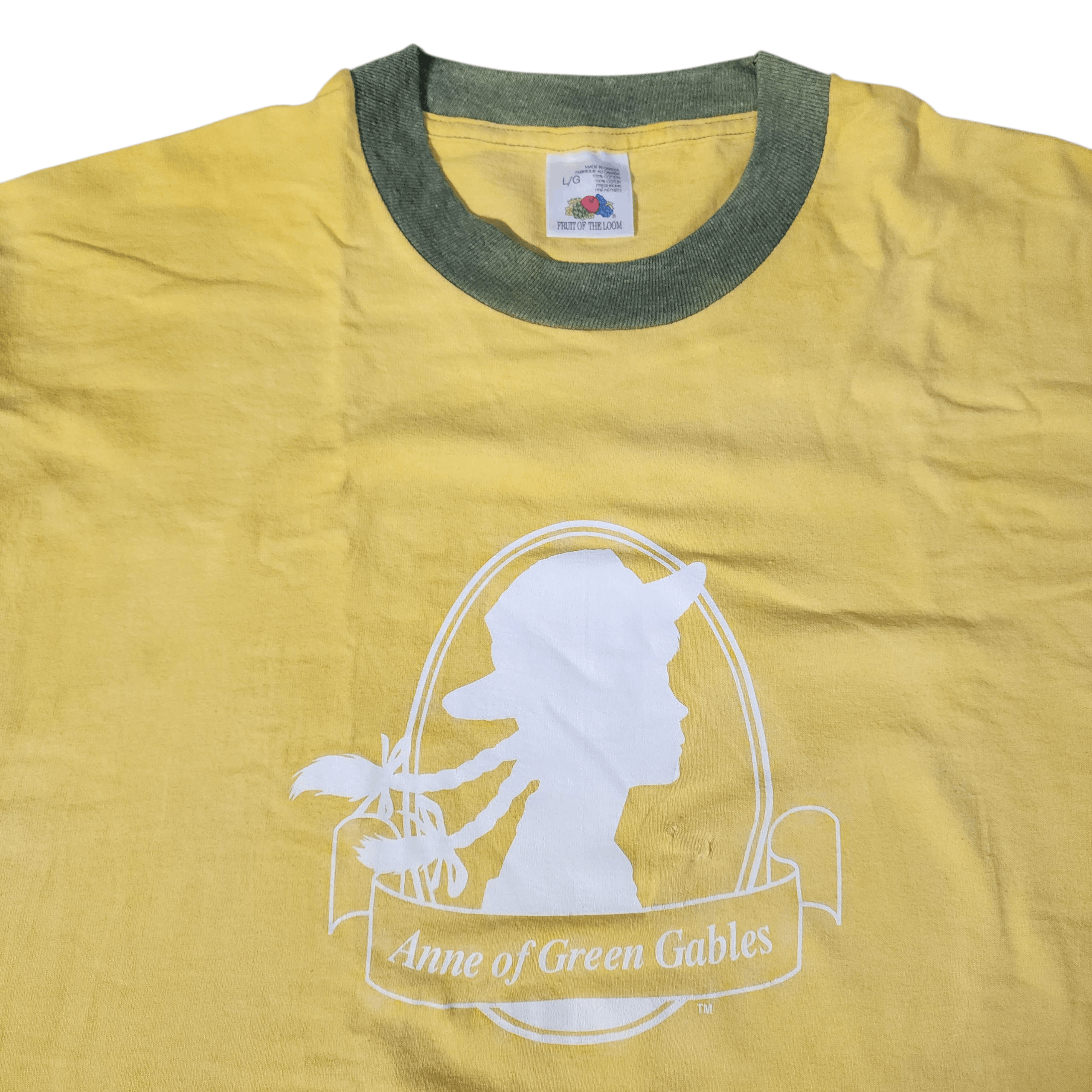 Vintage Vintage Anne of Green Gables 1985 movie tees FoTL Canada 80s Size US L / EU 52-54 / 3 - 1 Thumbnail