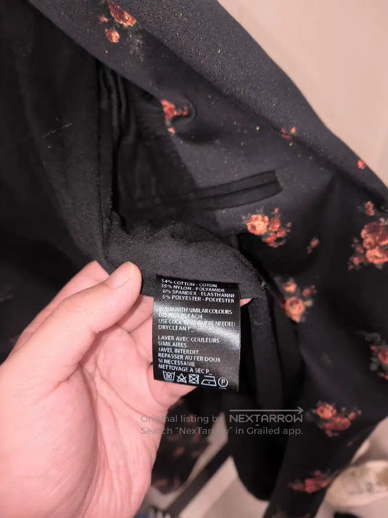 Ann Demeulemeester Ann Demeulemeester Gold Thread Embroidered Coat Size XS / US 0-2 / IT 36-38 - 3 Thumbnail