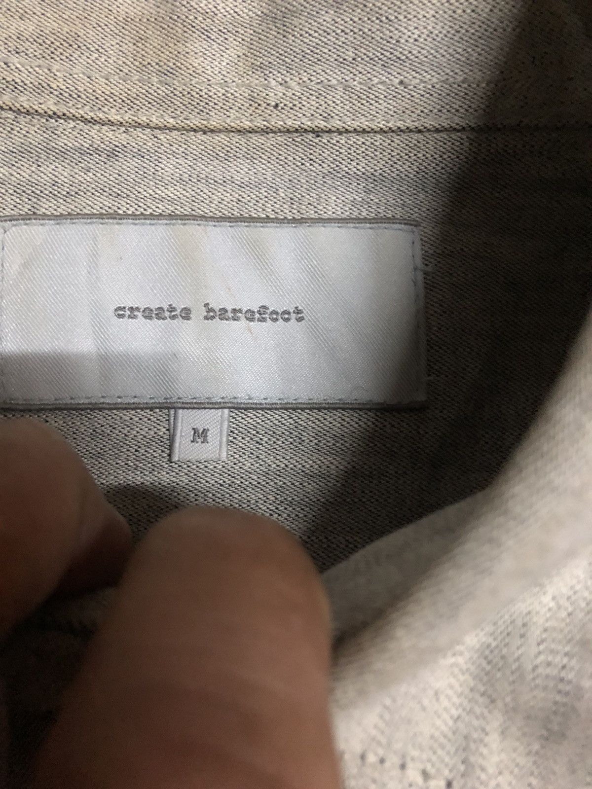 Hysteric Glamour × Japanese Brand Create Barefoot Drawstring Snap Button Ups Shirt Size US M / EU 48-50 / 2 - 3 Thumbnail