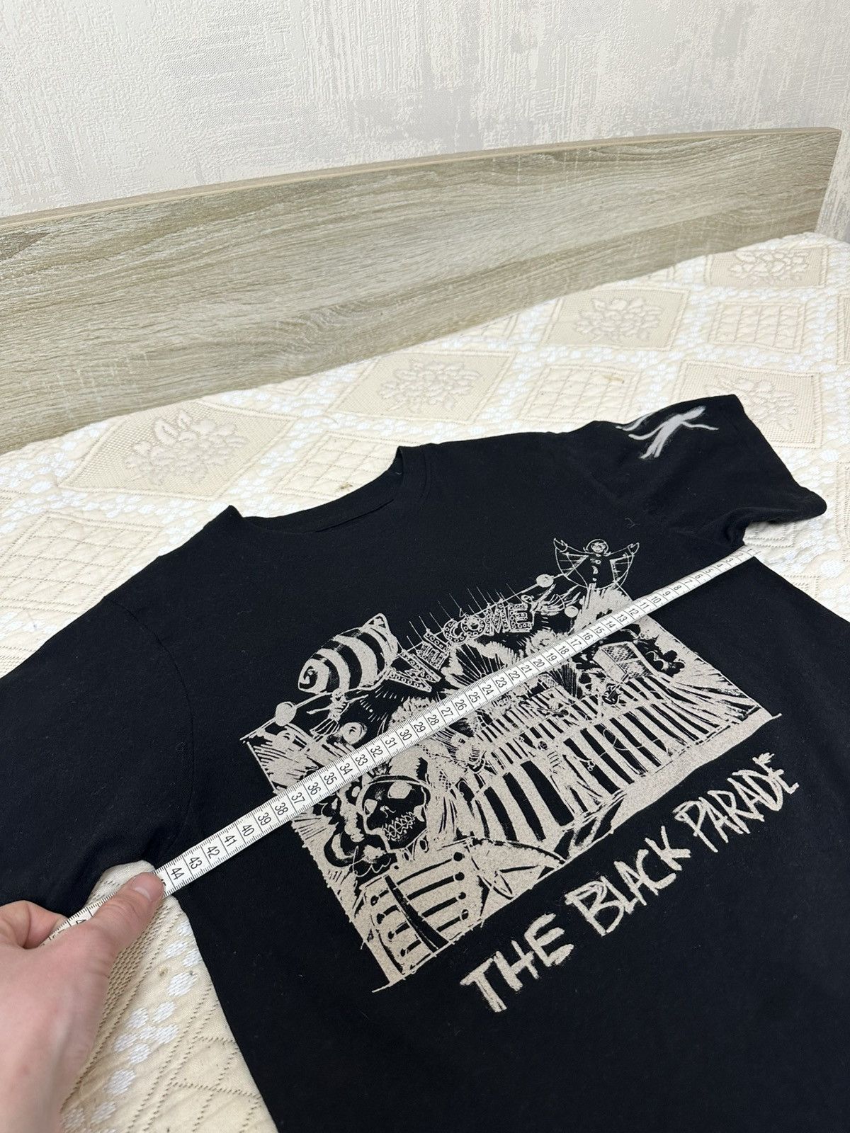 Band Tees 🔥 MY CHEMICAL ROMANCE The Black Parade Emo T Shirt Band Size US S / EU 44-46 / 1 - 8 Thumbnail