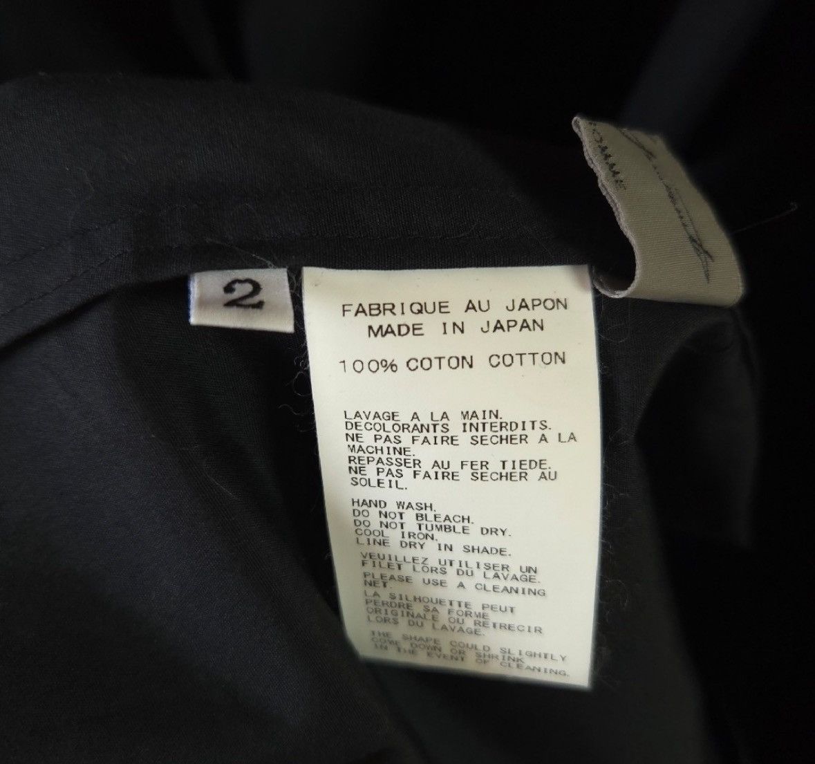 Yohji Yamamoto 14ss Yohji Yamamoto Pour homme Parachute shirt Size US M / EU 48-50 / 2 - 6 Thumbnail