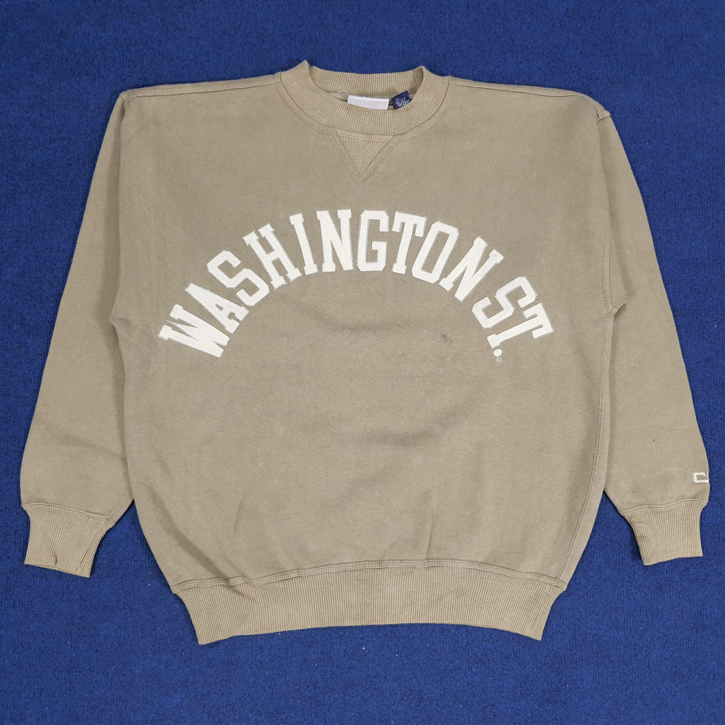 Vintage Vintage Washington St. America Sweatshirt Size US L / EU 52-54 / 3 - 1 Thumbnail