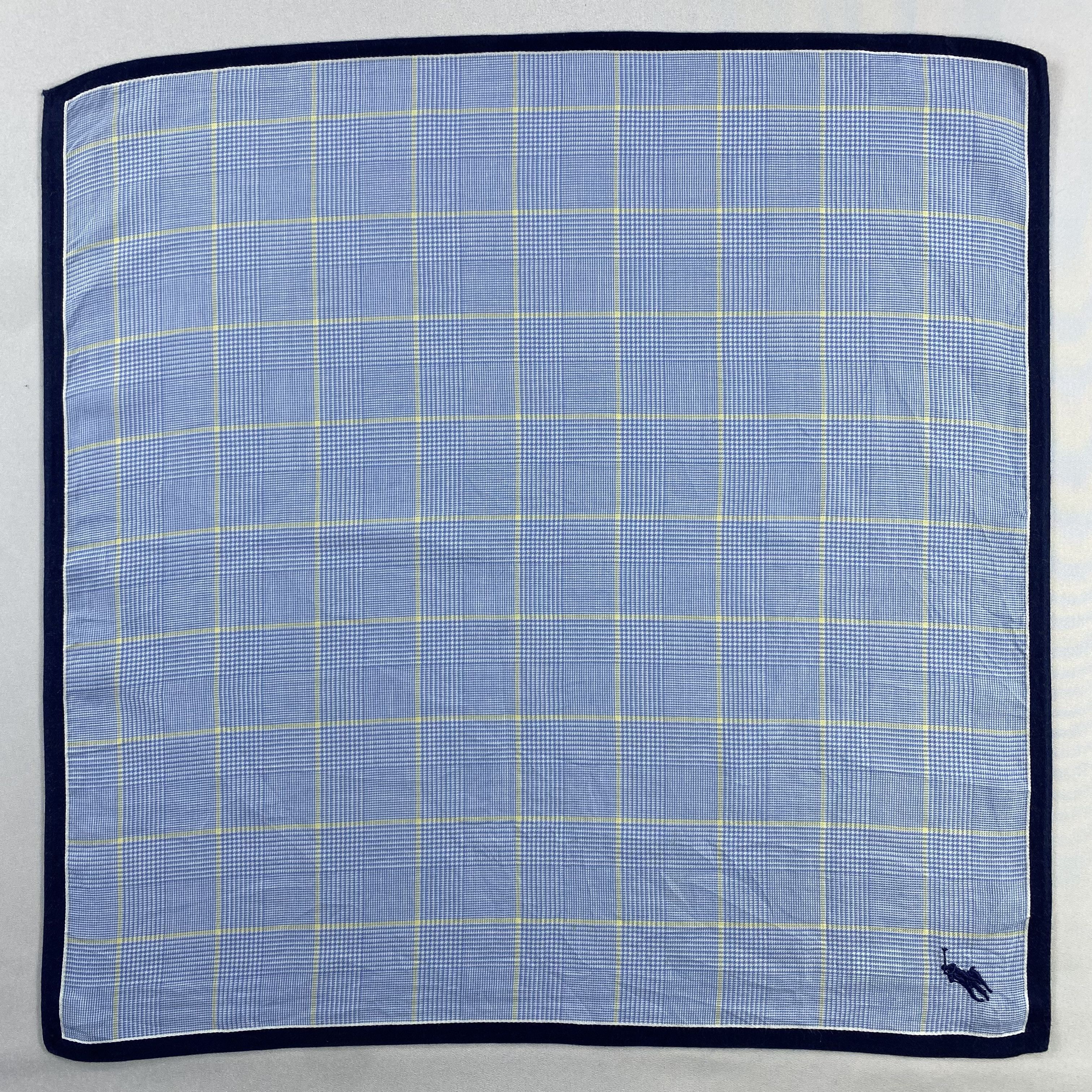 Polo Ralph Lauren × Vintage Polo Ralph Lauren Bandana/ Handkerchief / Neckerchief-P1771 Size ONE SIZE - 1 Thumbnail