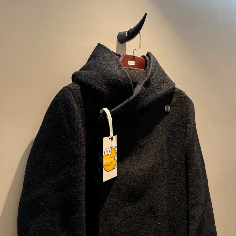 Rick Owens Rick Owens overcoat-2506 Size US M / EU 48-50 / 2 - 2 Thumbnail