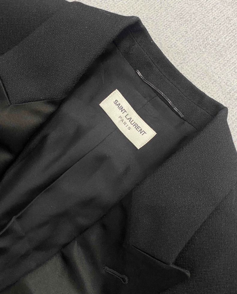 Saint Laurent Paris saint Laurent parisSingle Button blazer 2503-Nextarrow Size XS / US 0-2 / IT 36-38 - 3 Thumbnail