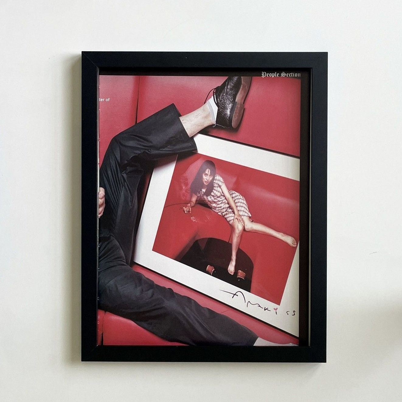 Chrome Hearts × Japanese Brand × Vintage Chrome Hearts Poster framed 9x11 Size ONE SIZE - 1 Thumbnail