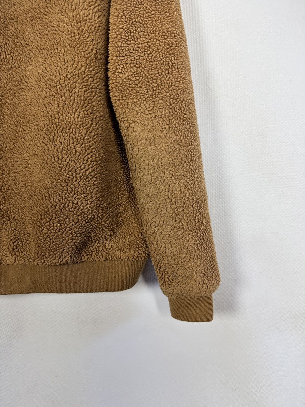 Karl Kani Men’s Karl Kani Fleece Sherpa Teddy Hoodie Metal Logo XL Size US XL / EU 56 / 4 - 15 Thumbnail