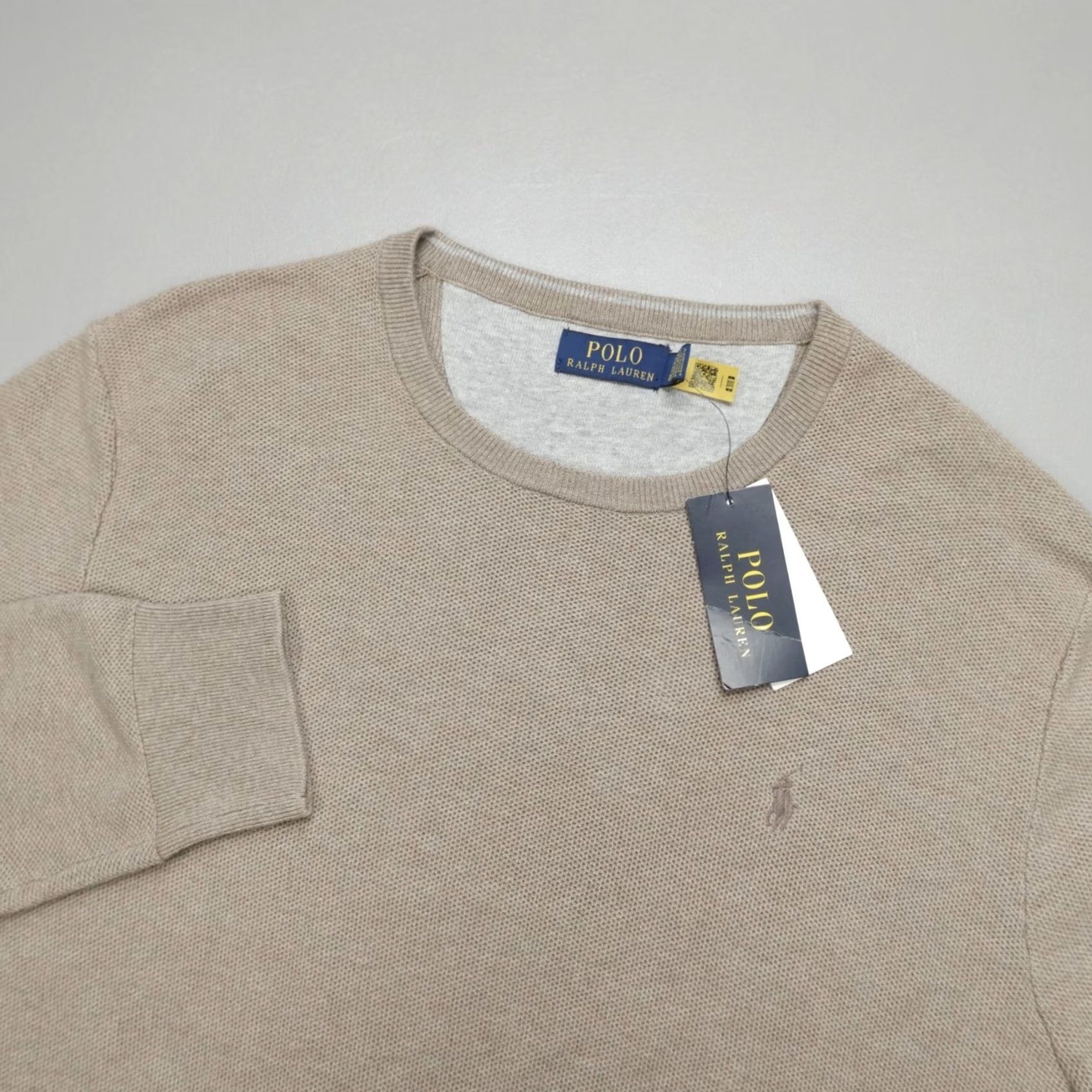 Polo Ralph Lauren Polo Ralph Lauren Sweater Pony Cotton Textured Knit Men's Size 2XL Crewneck Size US XXL / EU 58 / 5 - 2 Thumbnail