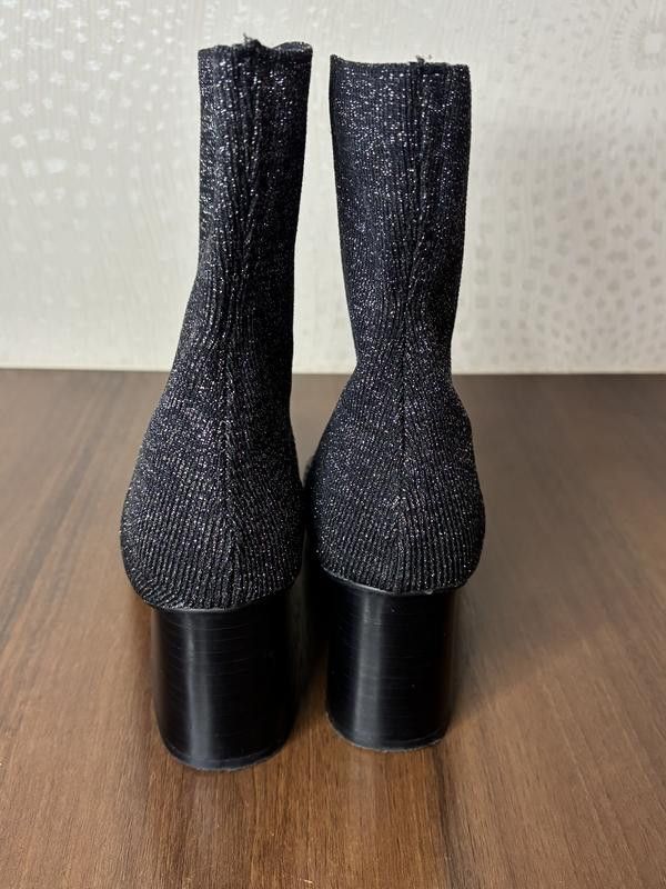 Celine Shiny boots-socks celine Size US 7 / IT 37 - 7 Thumbnail