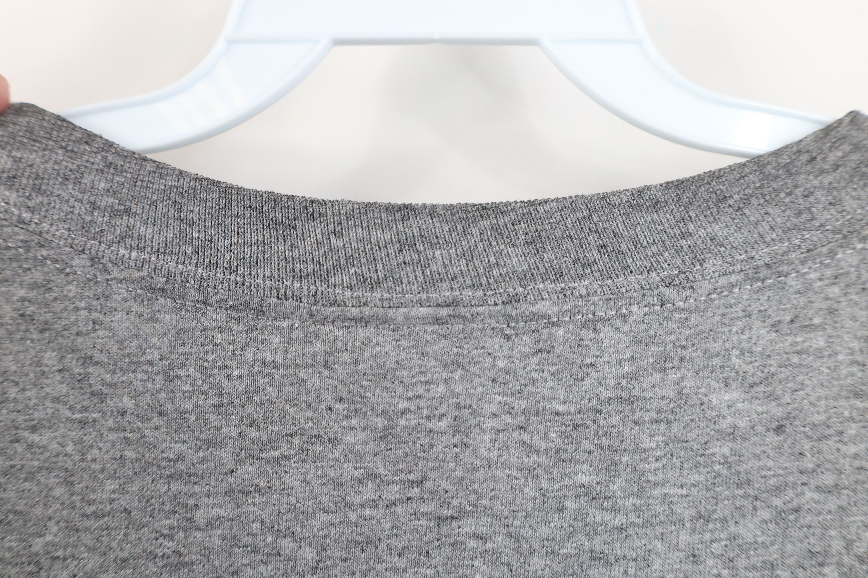 Nike Vintage Nike Swoosh Detroit Tigers Muscle T-Shirt Gray Size US XXL / EU 58 / 5 - 10 Thumbnail