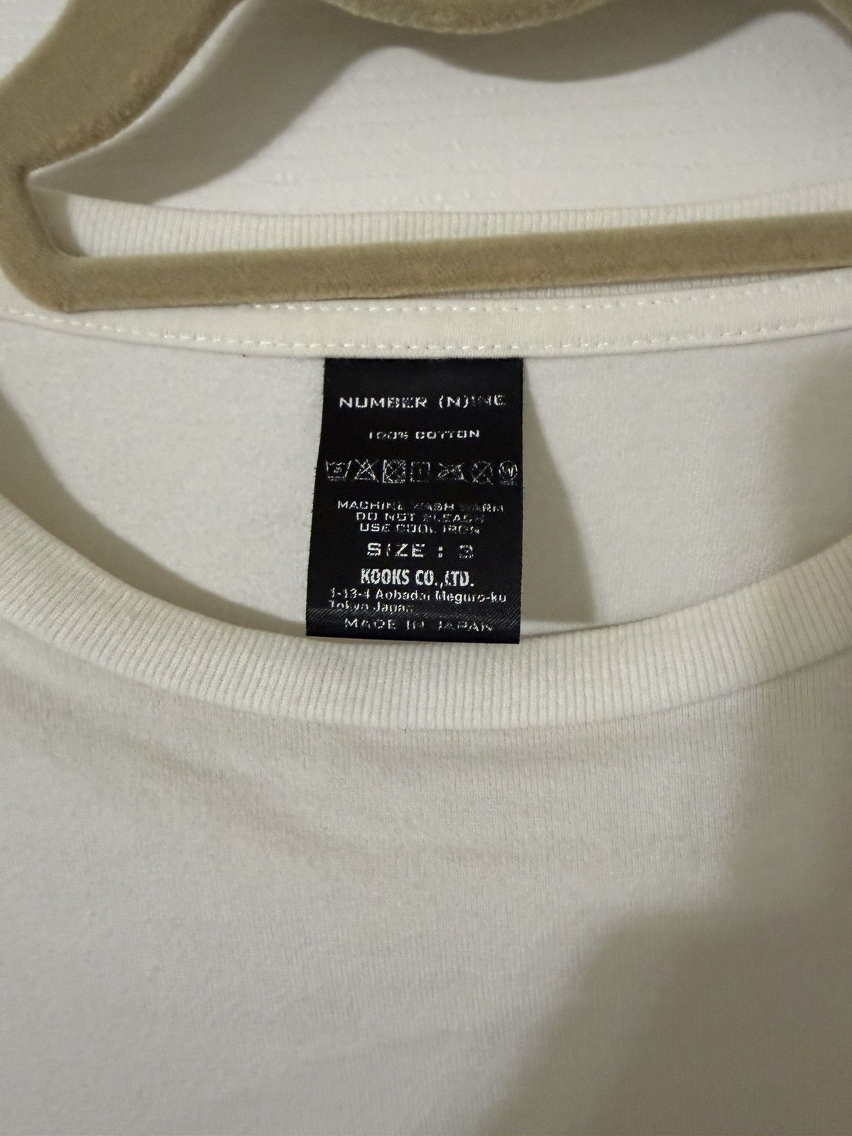 Number (N)ine Number nine shield tee Size US L / EU 52-54 / 3 - 3 Thumbnail