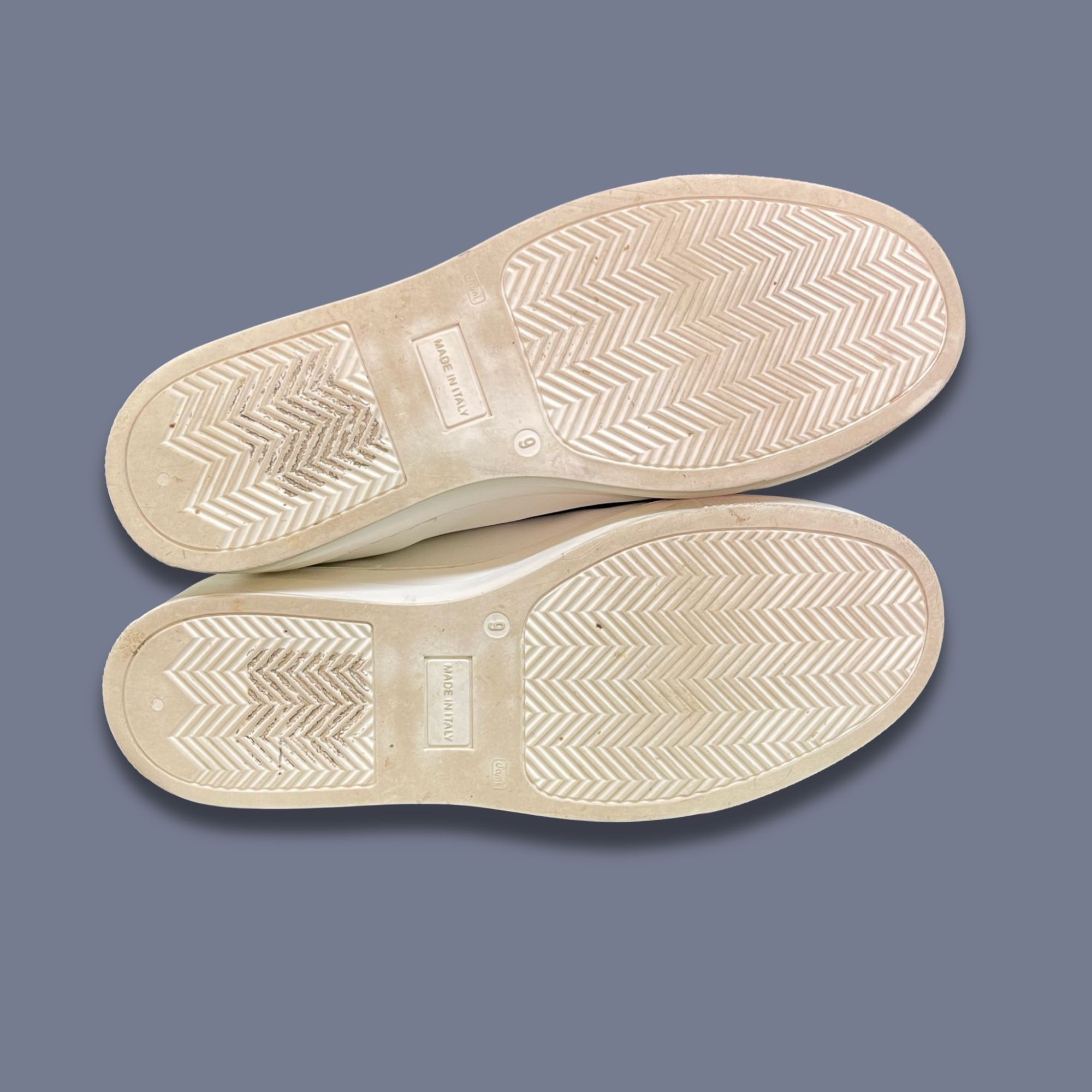 Valentino Valentino Womens Leather Low-Top Sneakers White Size 9 Made Size US 9 / IT 39 - 6 Thumbnail