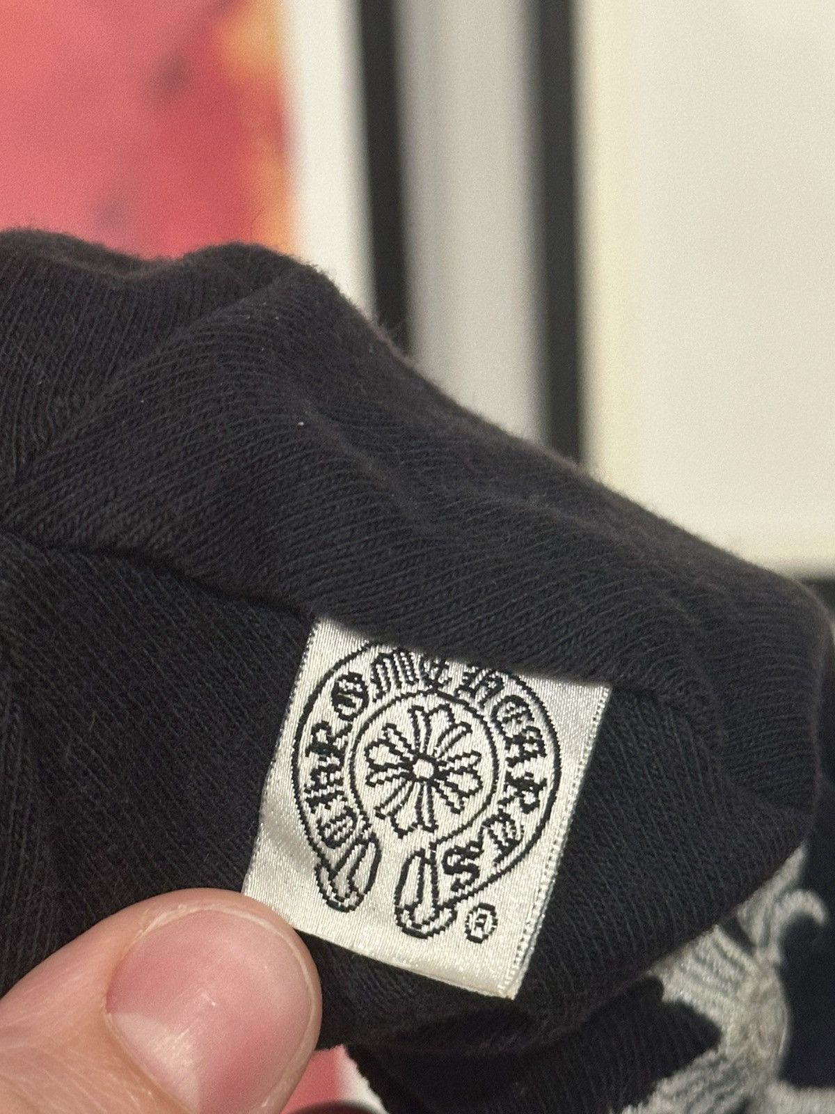 Chrome Hearts Chrome Hearts Cross Thermal Skully Size ONE SIZE - 4 Thumbnail