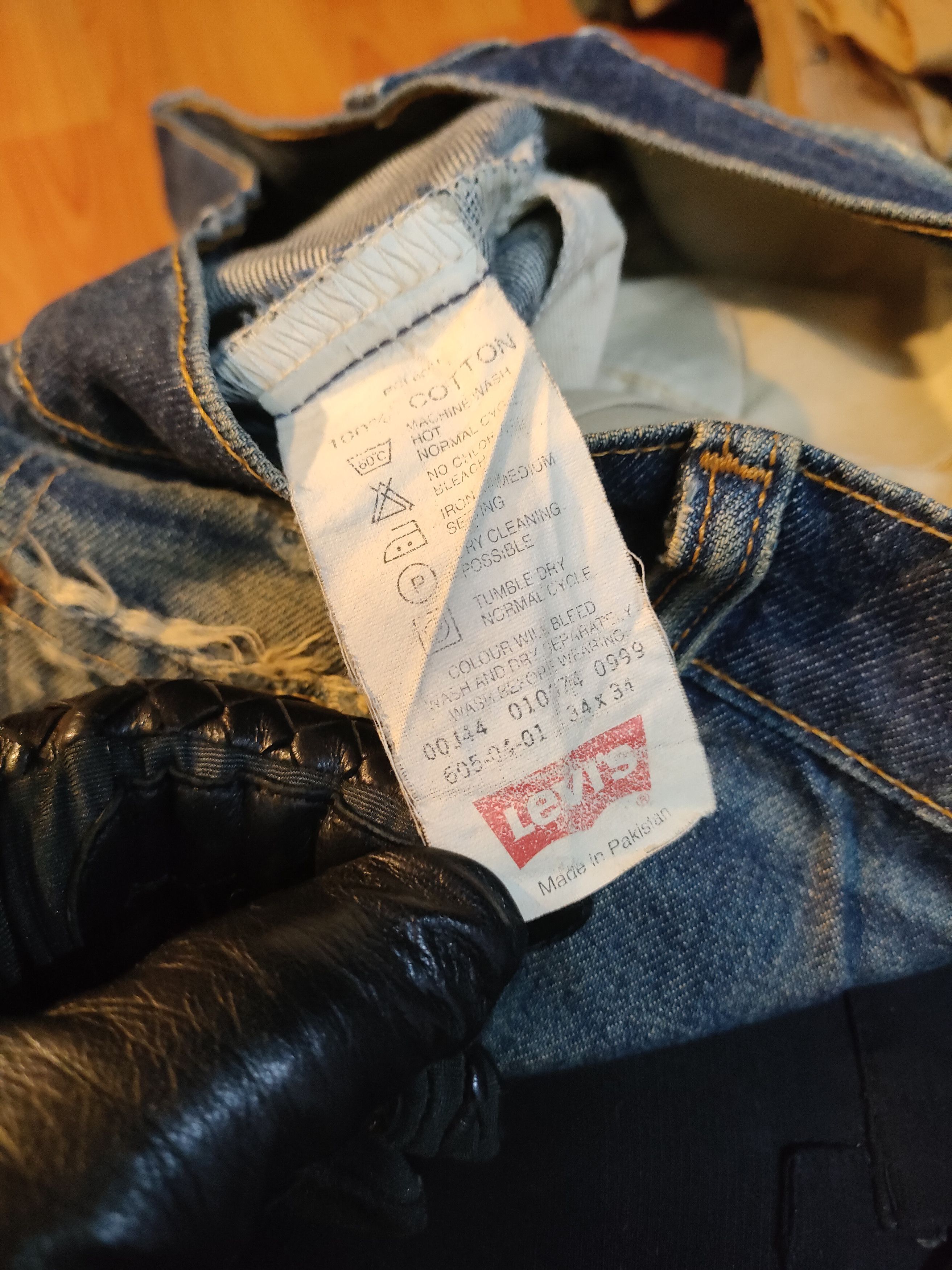 Levi's Vintage Clothing Levi's 605 Oren Tag Jeans Size US 34 / EU 50 - 5 Thumbnail