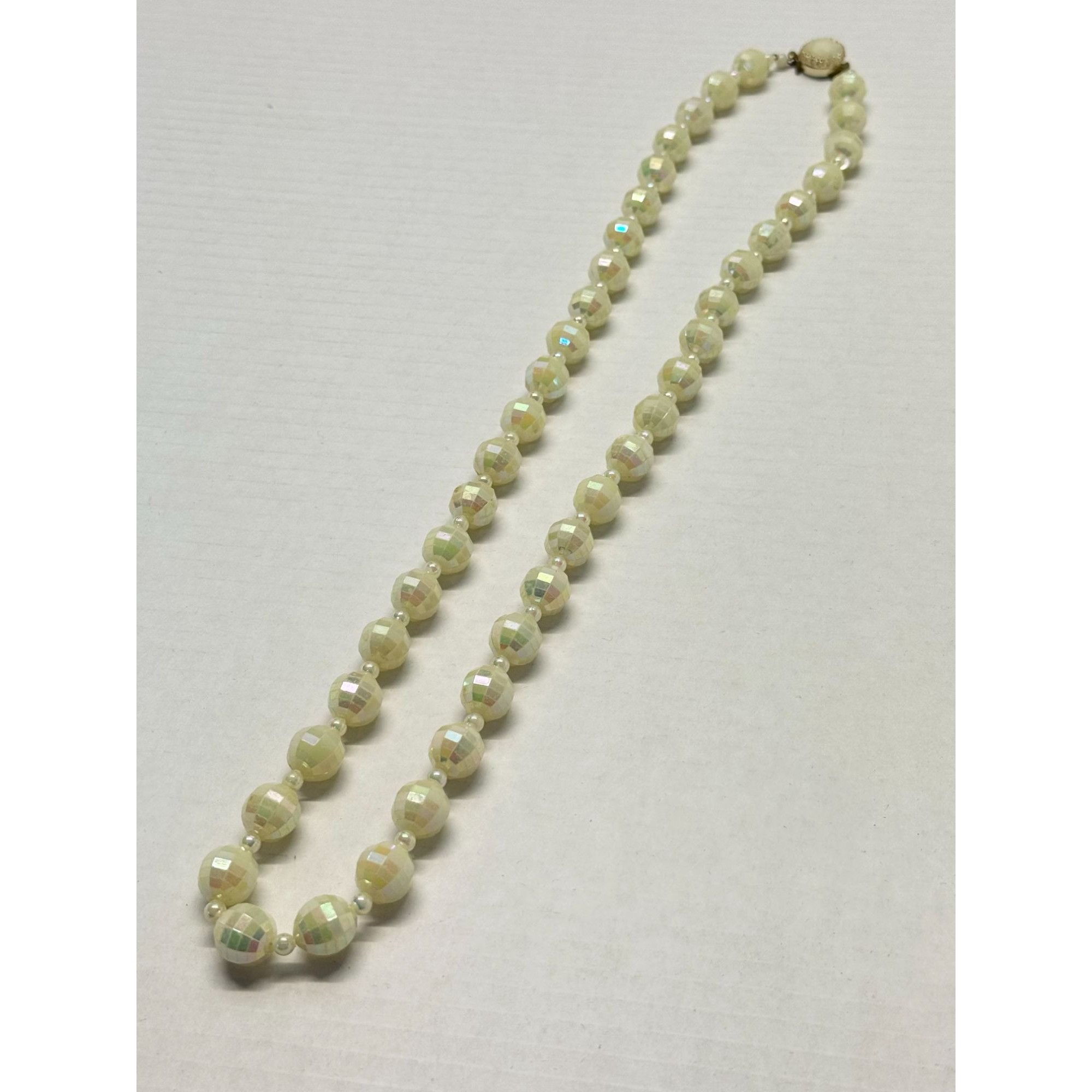 Vintage Vintage W Germany Beaded Necklace Size ONE SIZE - 3 Thumbnail
