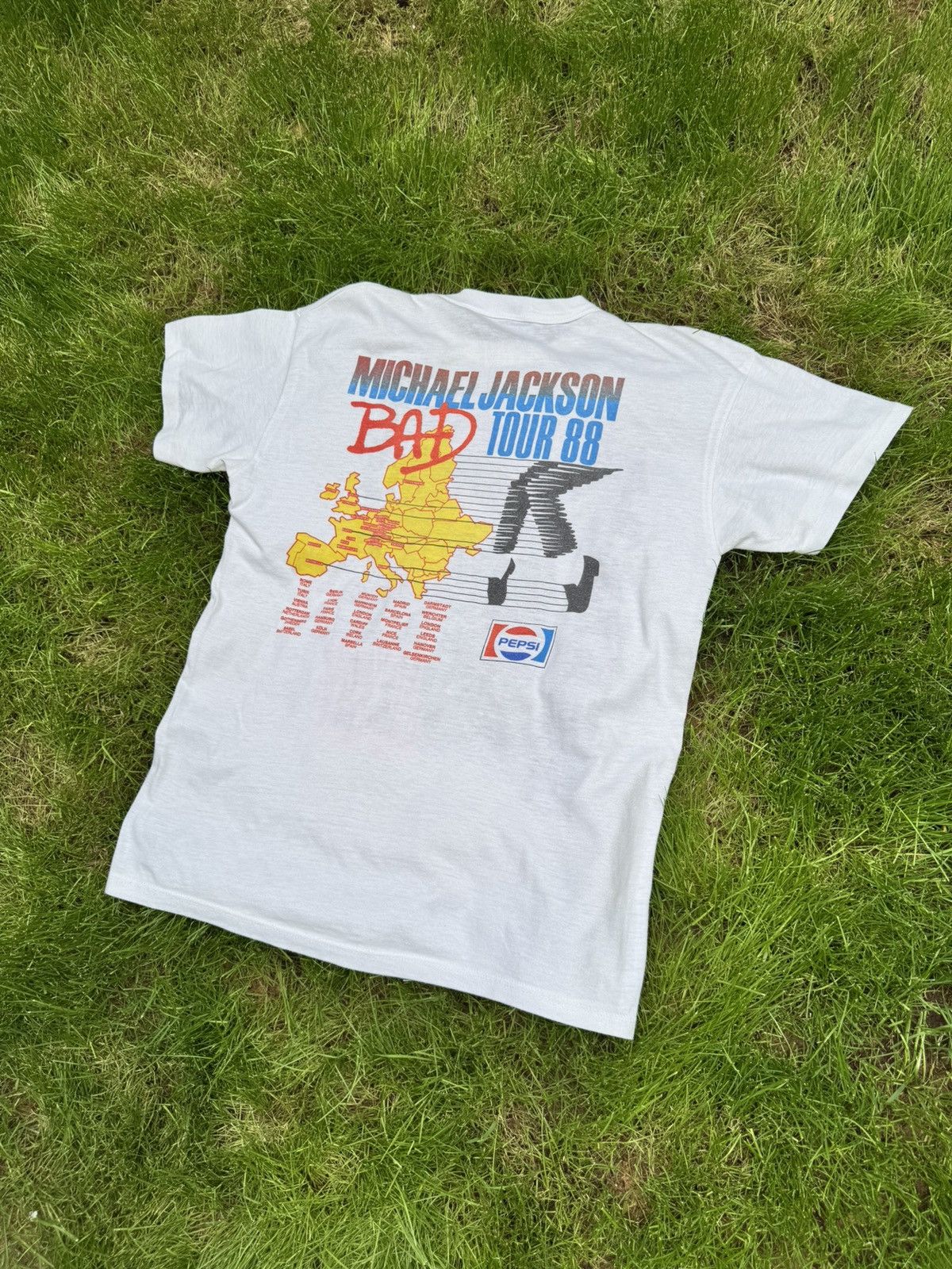 Michael Jackson Vintage 1988 MICHAEL JACKSON Size US L / EU 52-54 / 3 - 10 Thumbnail