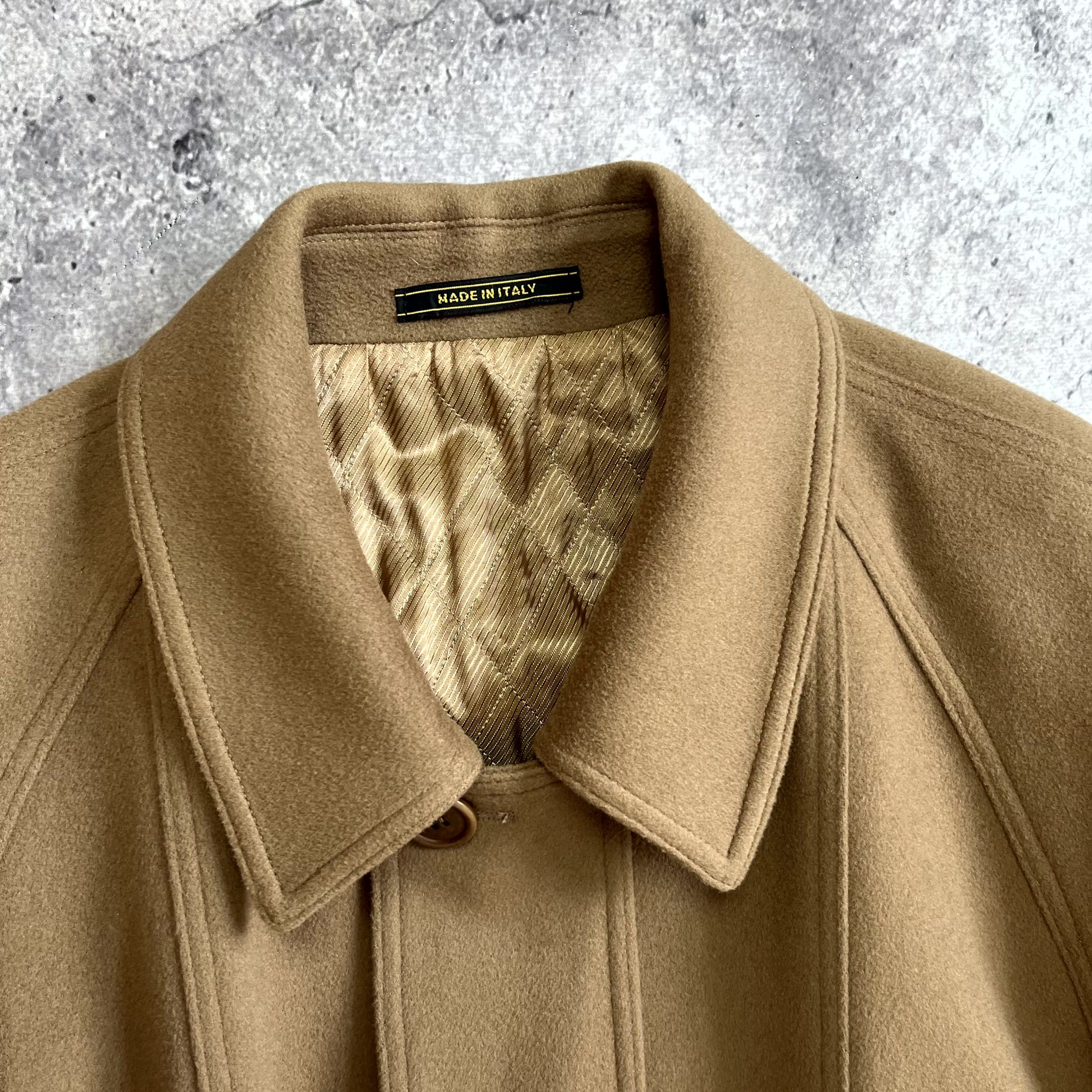 Loro Piana Vintage Loro Piana Biege Coat Jacket Size 48 M-L Size US M / EU 48-50 / 2 - 5 Thumbnail