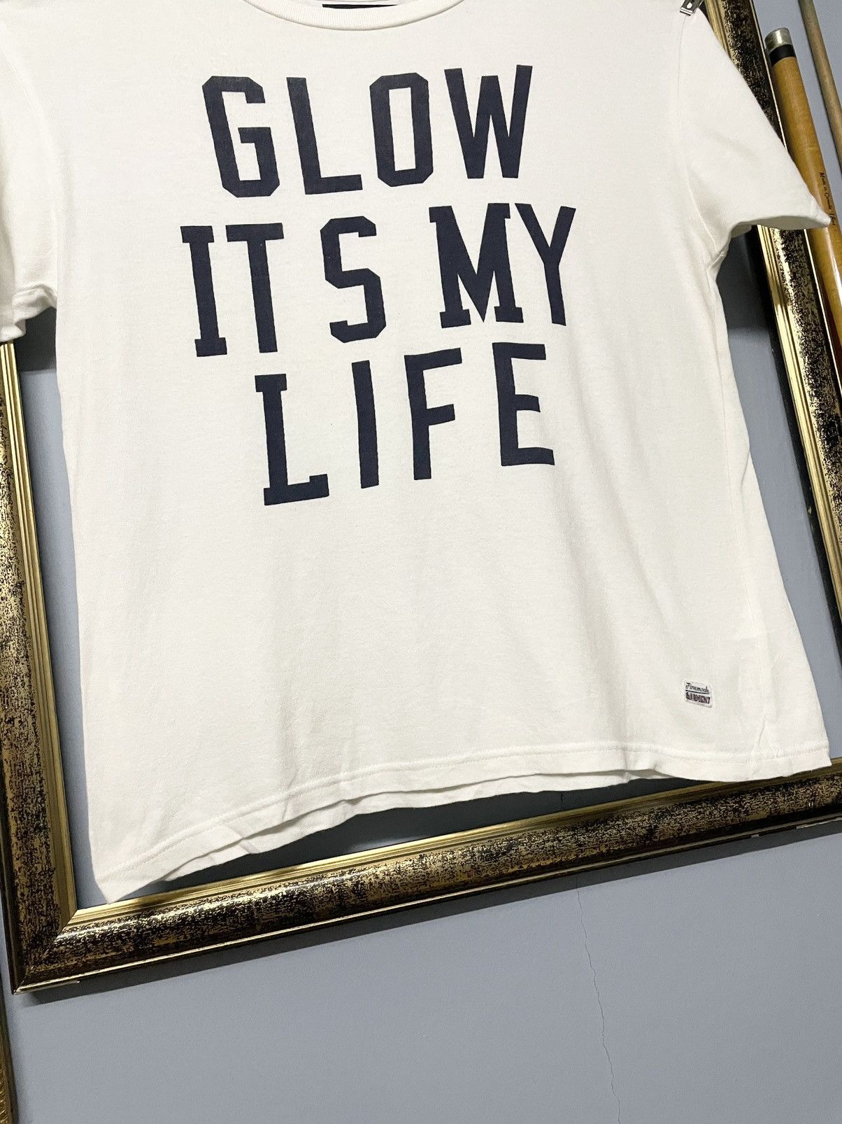 Japanese Brand Vintage Japan Designer Urban Research ‘Glow Its My Life’ Tee Size US M / EU 48-50 / 2 - 4 Thumbnail