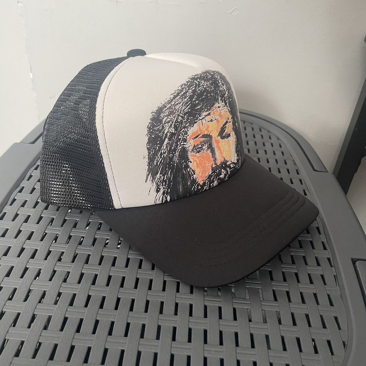 basketcase gallery Basketcase Christ Trucker Hat Size ONE SIZE - 2 Thumbnail