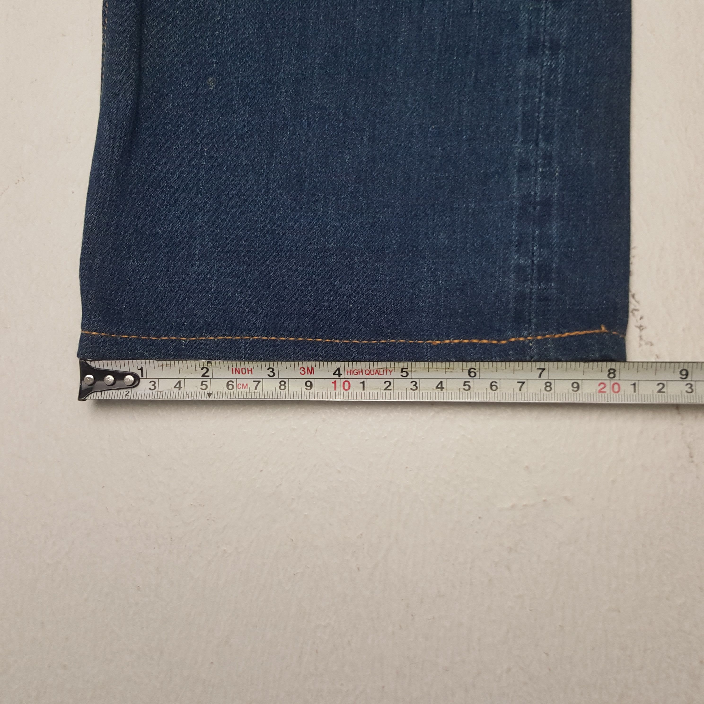Hysteric Glamour × Japanese Brand × Vintage Vintage Hysteric Glamour Japanese Brand Denim Jeans Size US 32 / EU 48 - 12 Thumbnail