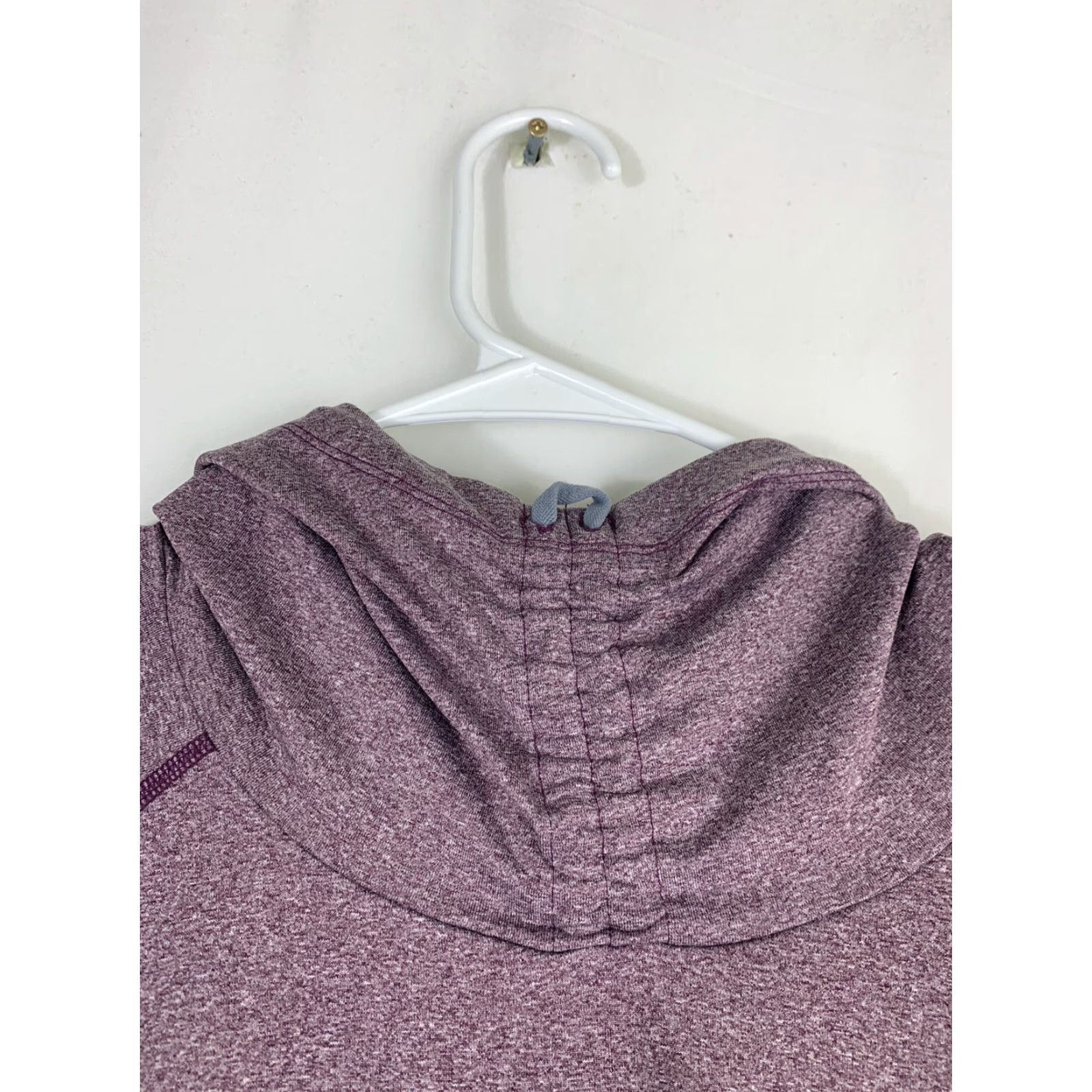 Vintage Columbia Omni-Wick Brilliant Hoodie Women’s Medium Maroon Thumb Holes Size M / US 6-8 / IT 42-44 - 7 Thumbnail