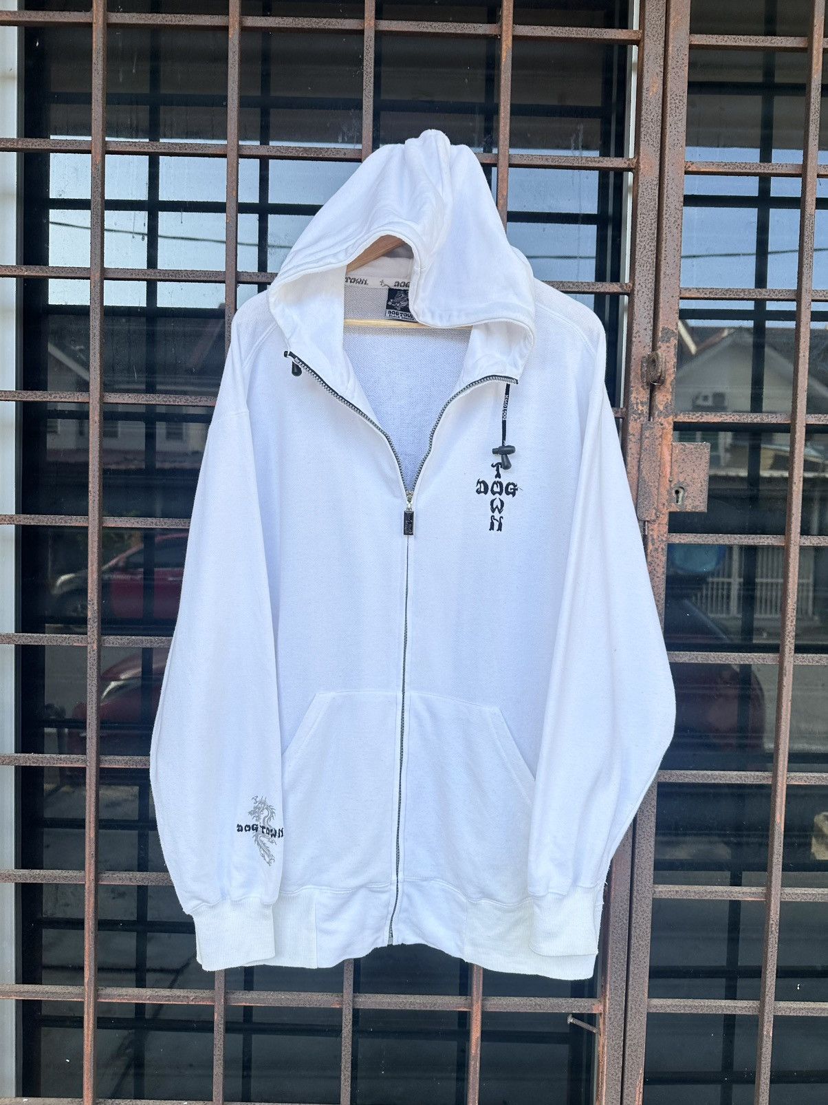 Dogtown Vintage Skategang Dogtown Oversized Zipper Jacket Size US XL / EU 56 / 4 - 1 Thumbnail