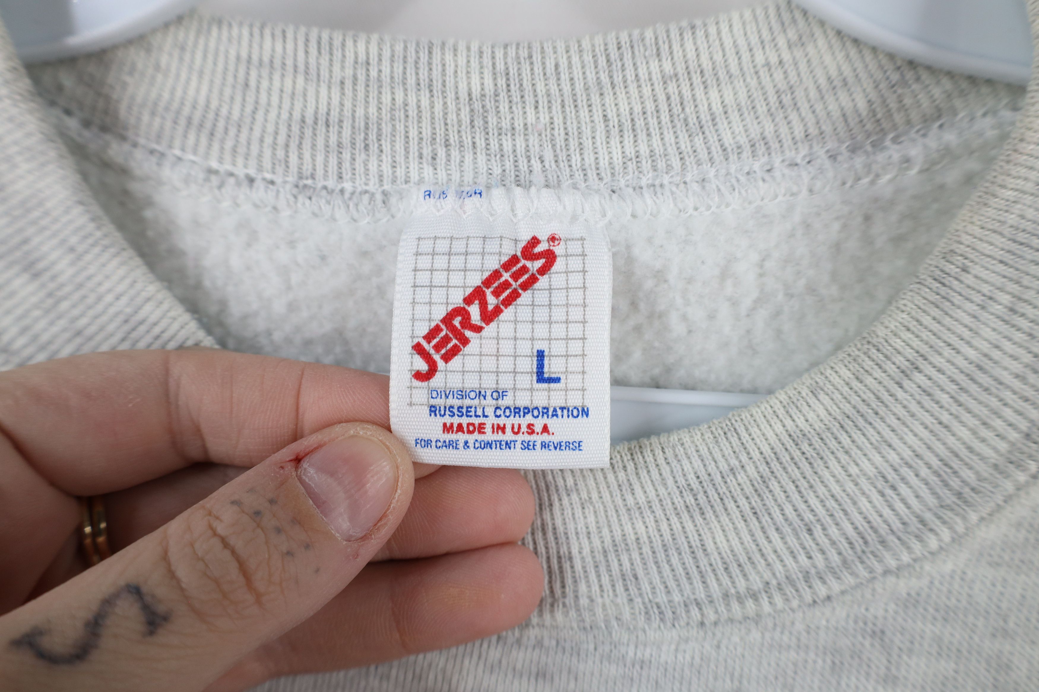 Vintage Vintage 90s Streetwear Super K Mart Crewneck Sweatshirt USA Size US L / EU 52-54 / 3 - 9 Thumbnail