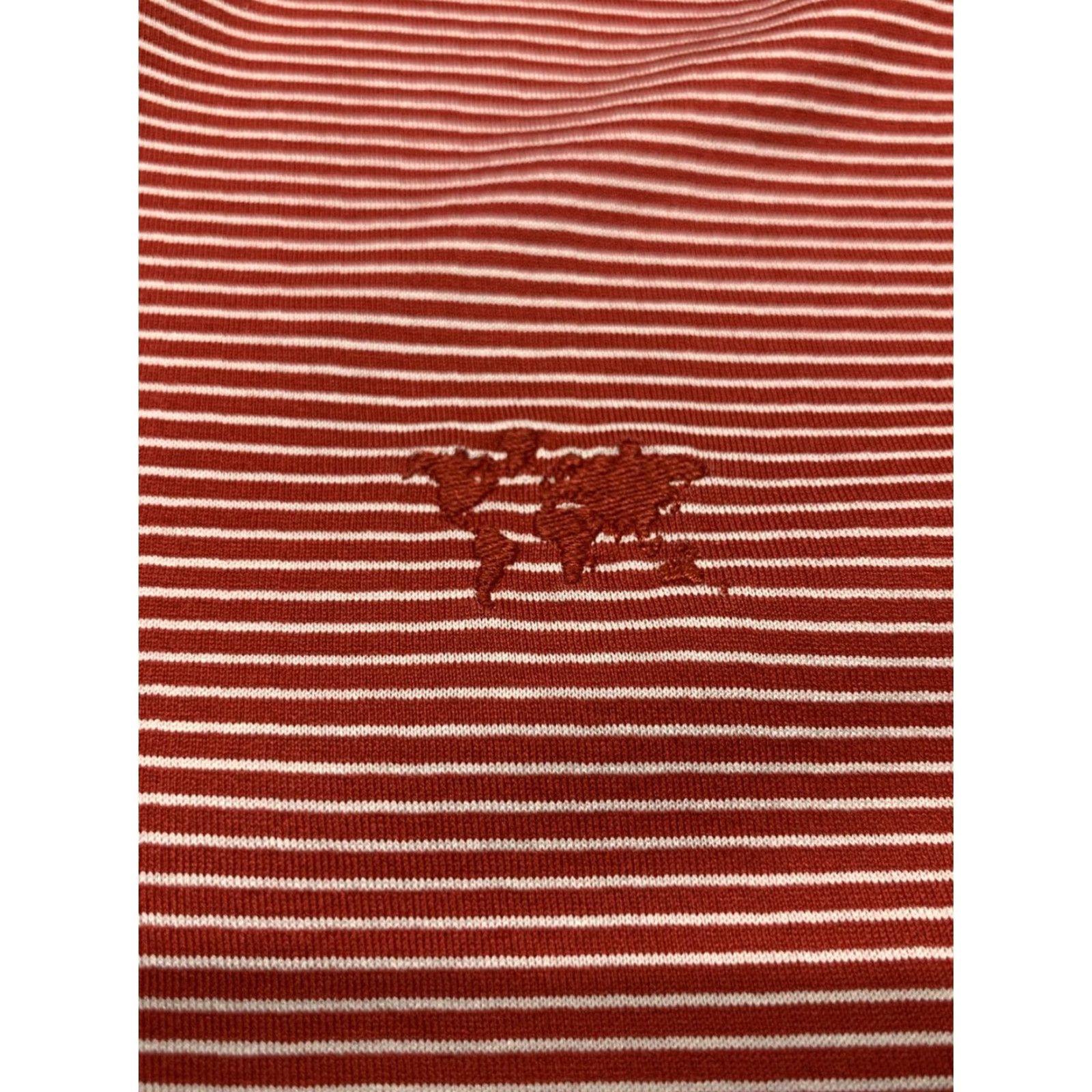 Ted Baker Ted Baker Polo Shirt Men Size 4 Short Sleeve Multicolor Preppy Embroidered Sports Size US S / EU 44-46 / 1 - 4 Thumbnail