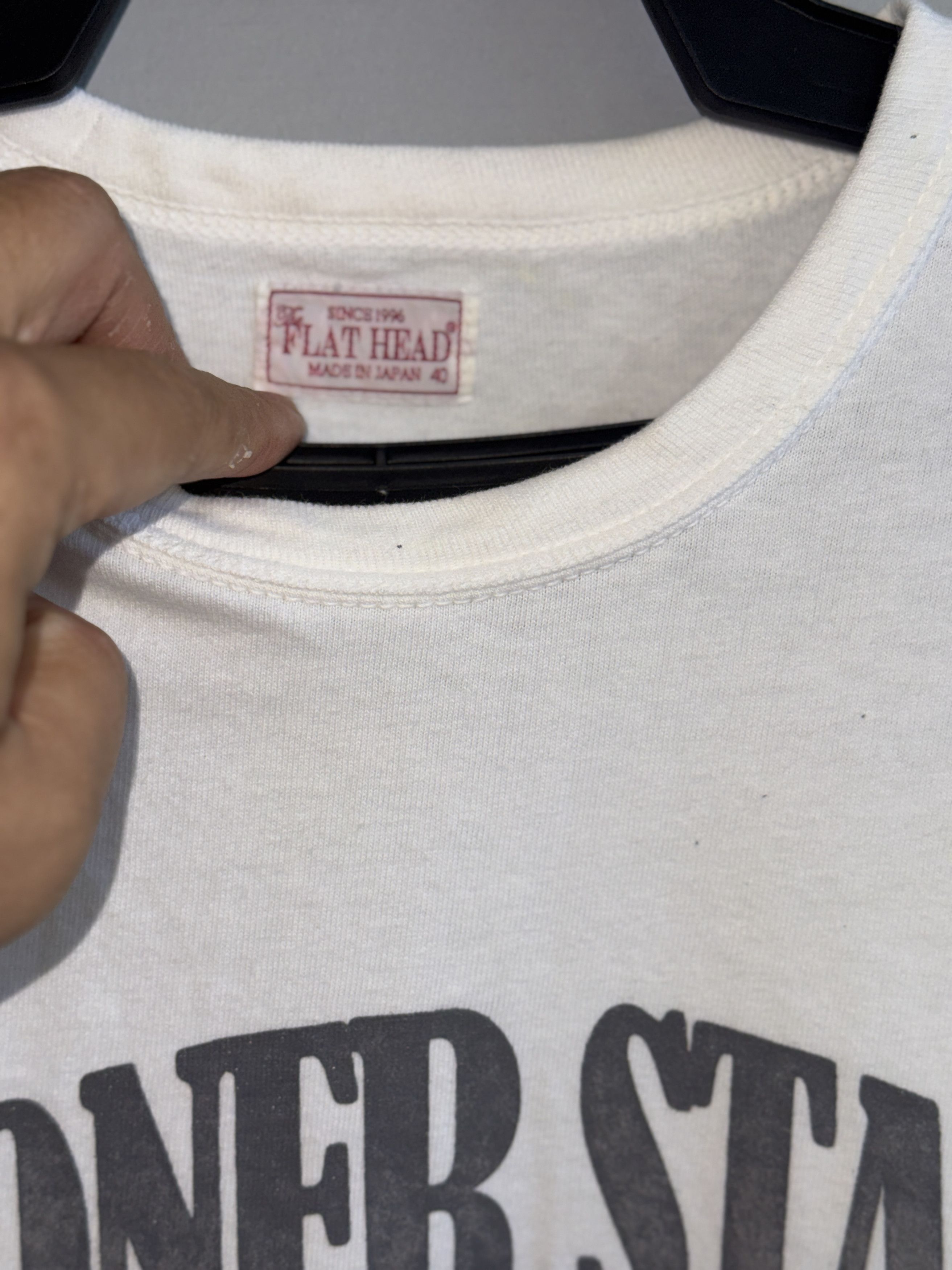 The Flat Head The Flat Head Vintage T-Shirt Size US S / EU 44-46 / 1 - 3 Thumbnail