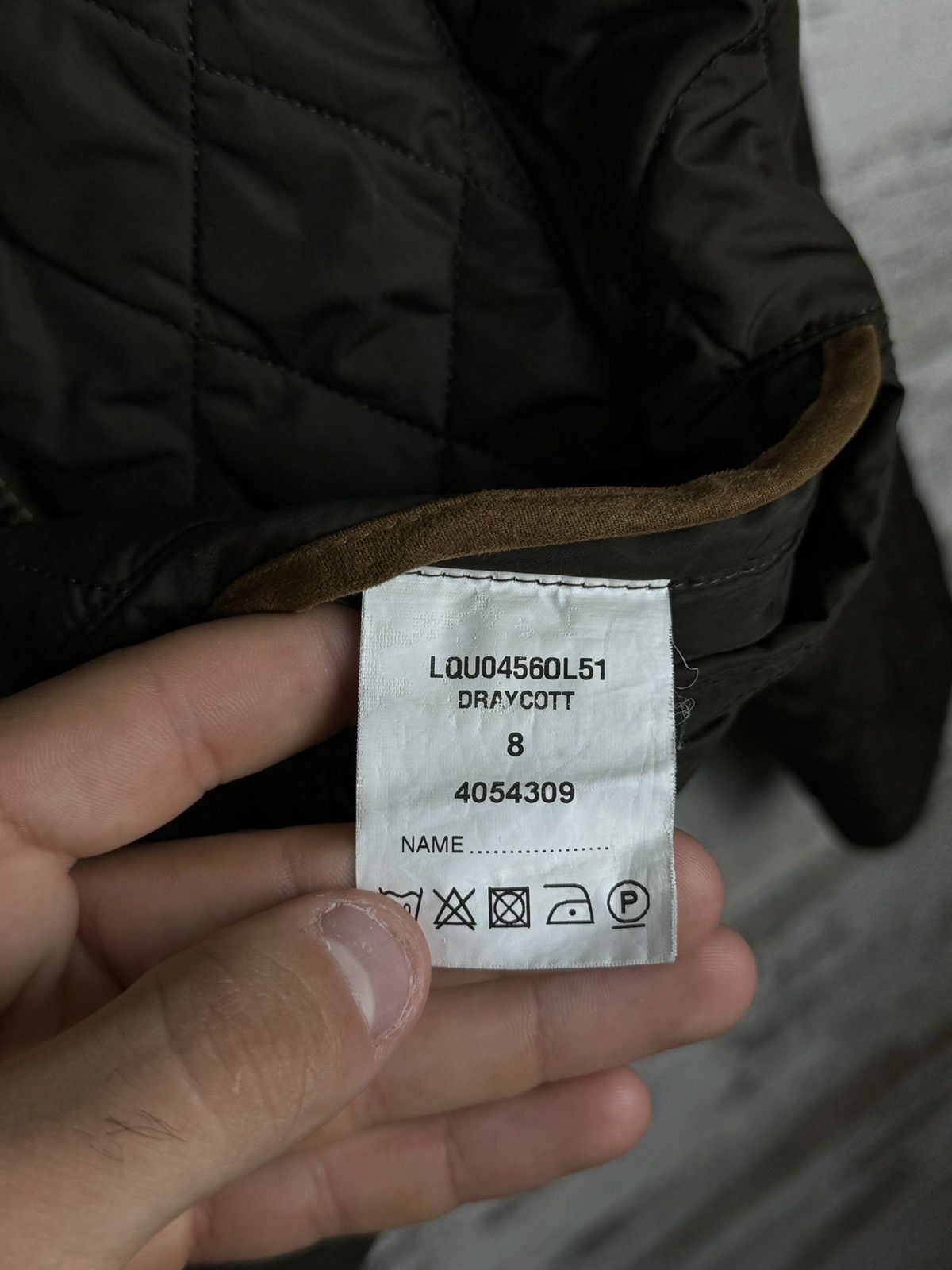Barbour Women’s Barbour Draycott Jacket quilted brown size UK 8 Size S / US 4 / IT 40 - 18 Thumbnail