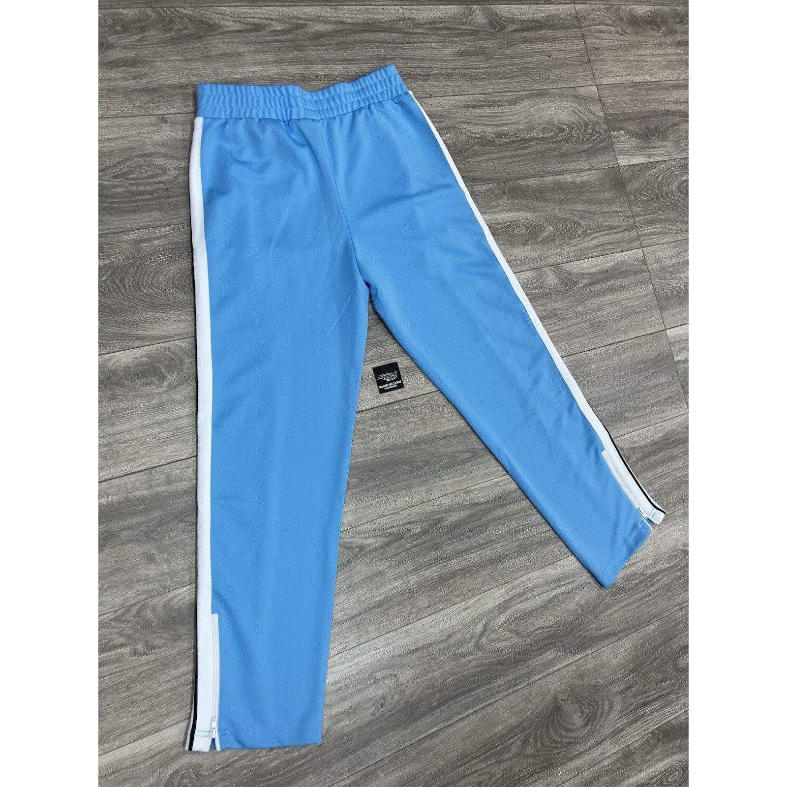 Palm Angels Palm Angels Classic Track Pants ' Light Blue ' | EXCELLENT! Size US 38 / EU 54 - 10 Thumbnail
