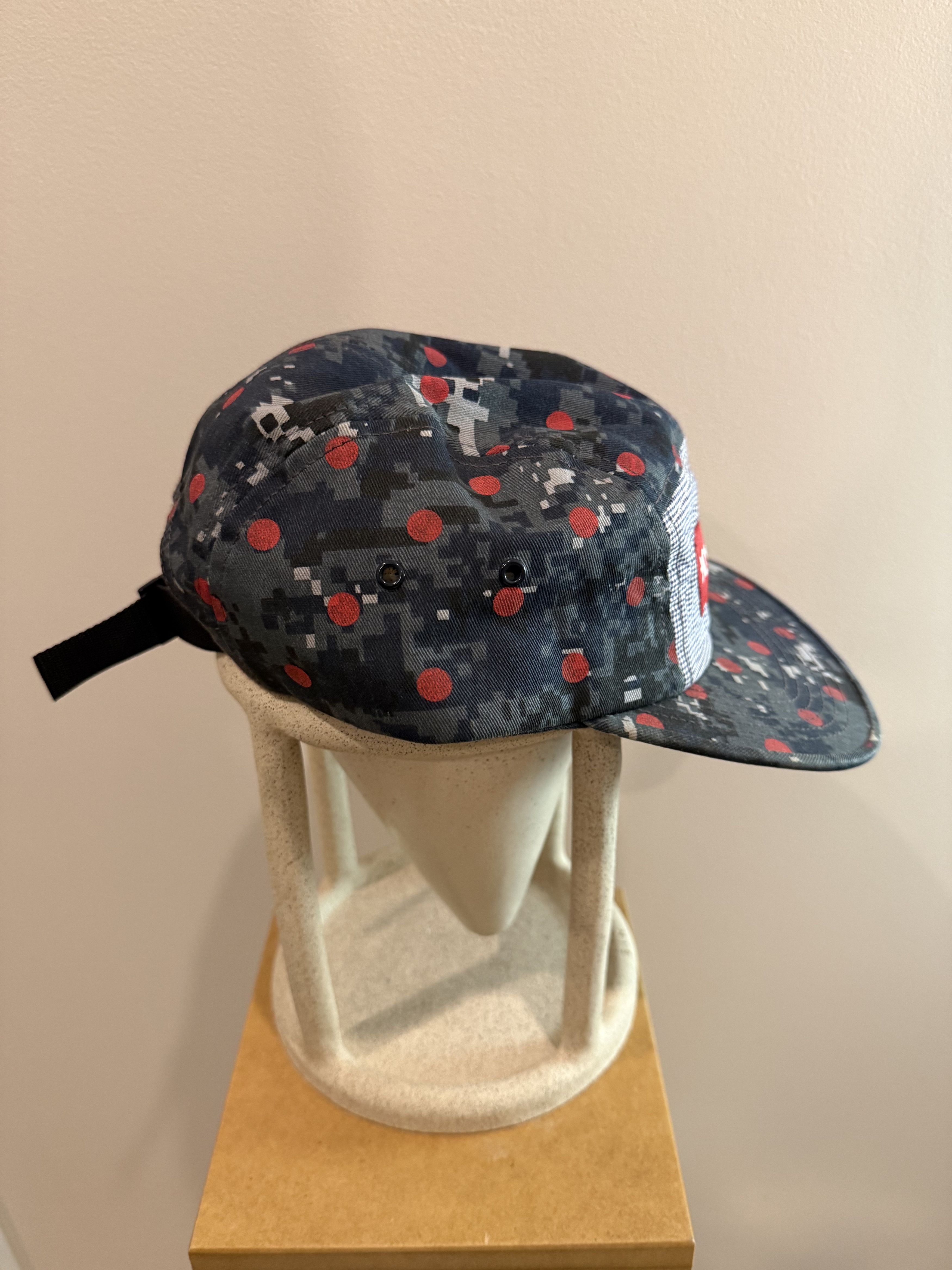 Supreme Supreme S/S 2013 COMME des GARCONS SHIRT Camp Cap Size ONE SIZE - 6 Thumbnail