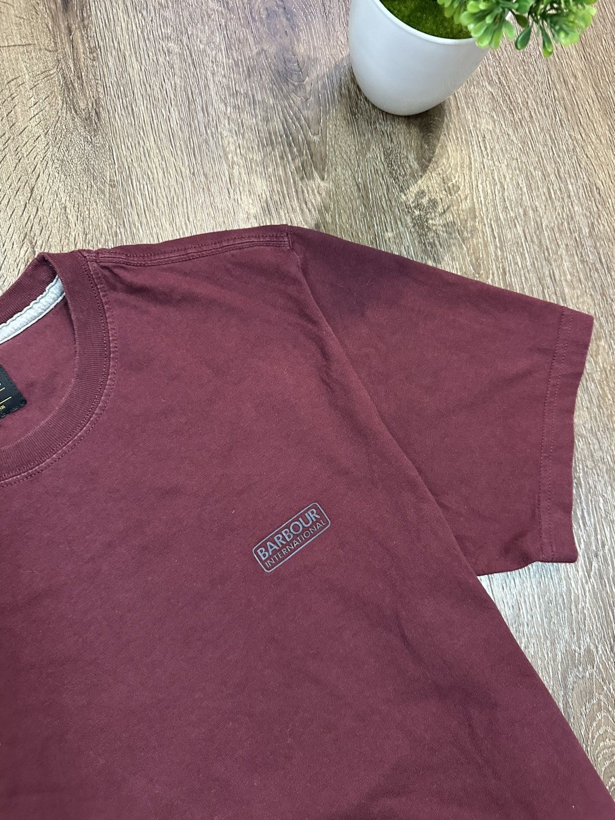 Barbour Barbour International T-Shirt Small Logo Size US M / EU 48-50 / 2 - 5 Thumbnail