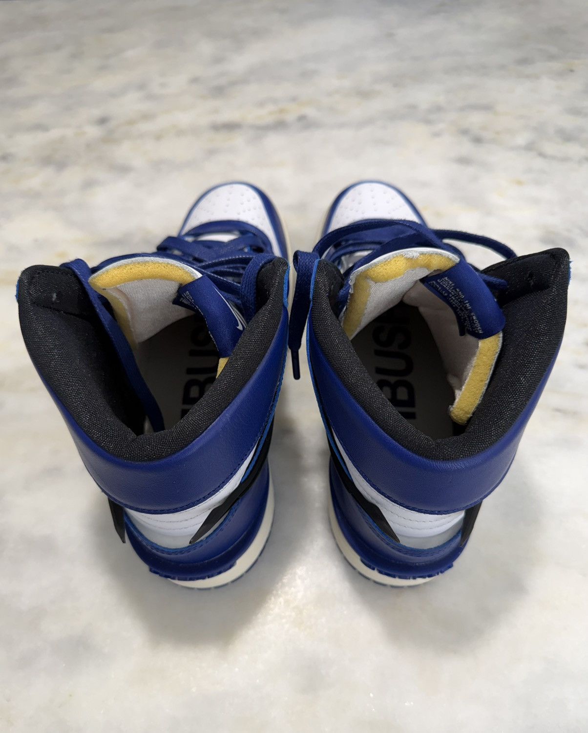 Nike AMBUSH x Nike Dunk High Deep Royal Size 10 Size US 10 / EU 43 - 5 Thumbnail