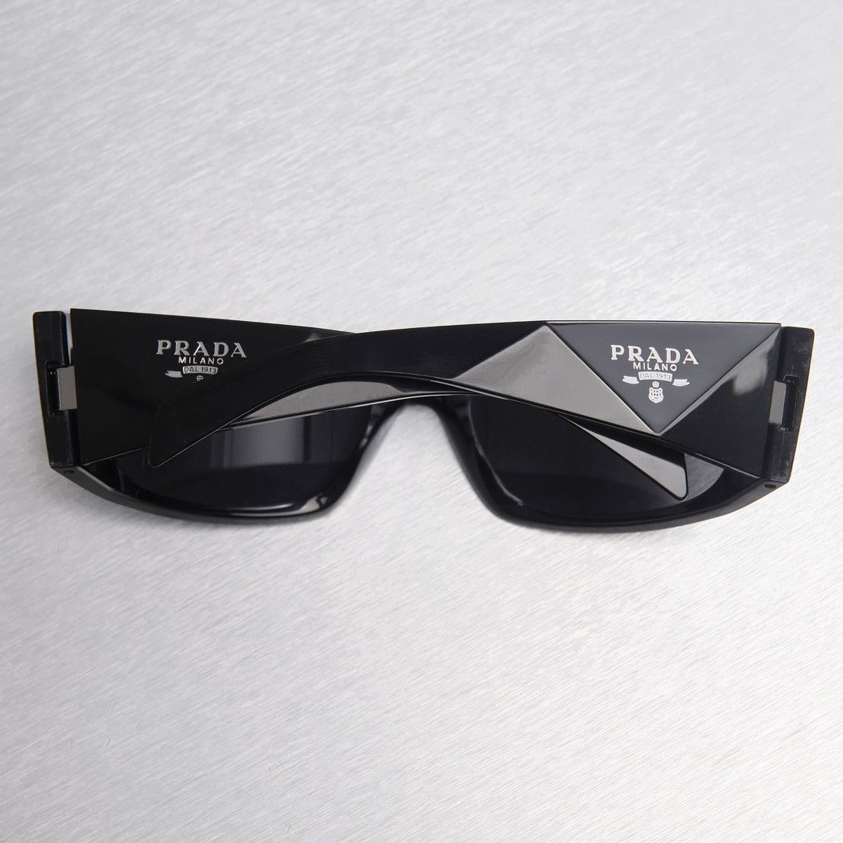 Prada PRADA 0PR A19S 1AB5S0 SUNGLASSES Size ONE SIZE - 7 Thumbnail