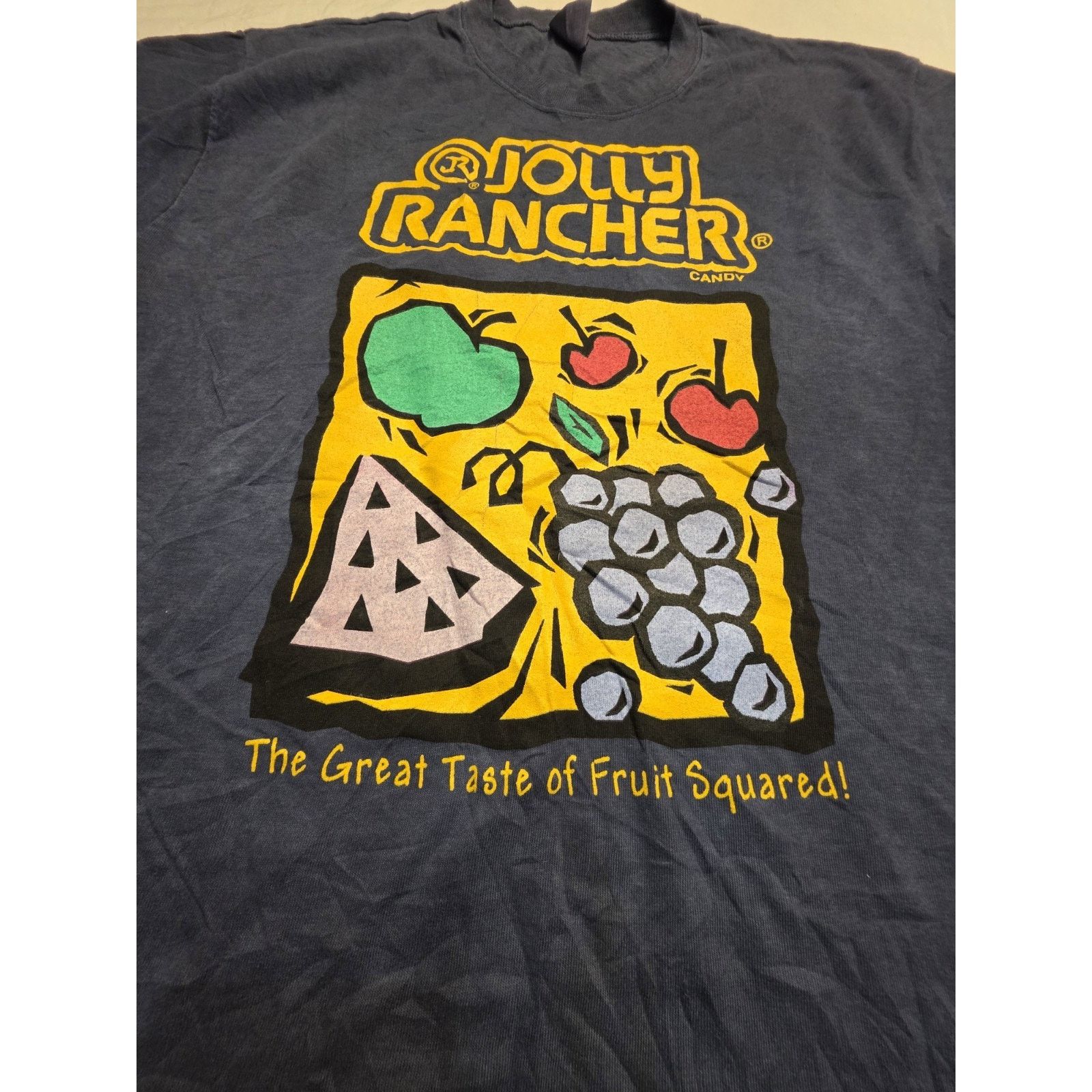 Other Jolly Rancher Men's Short Sleeve Single Stitch Size Large Size US L / EU 52-54 / 3 - 2 Thumbnail