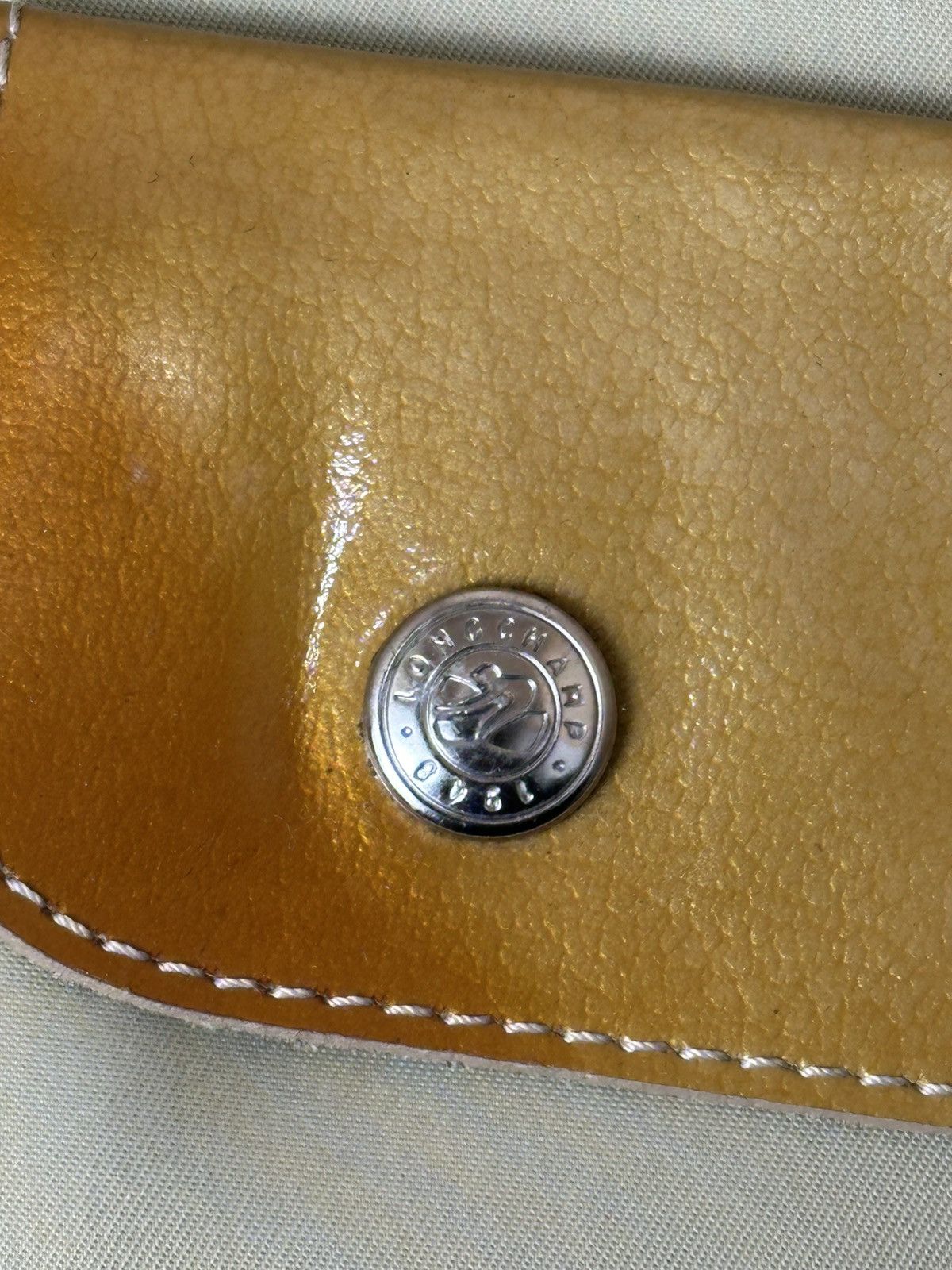 Longchamp vintage Longchamp beige nylon crossbody bag. Size ONE SIZE - 10 Thumbnail