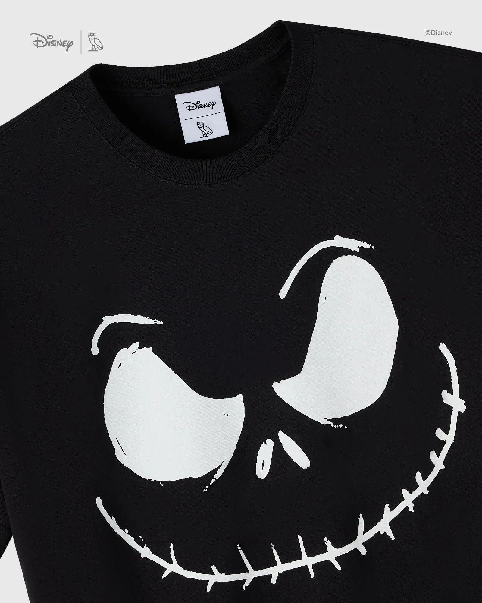 Disney OVO x Disney THE NIGHTMARE BEFORE CHRISTMAS T-shirt Tee Size US XXL / EU 58 / 5 - 3 Thumbnail