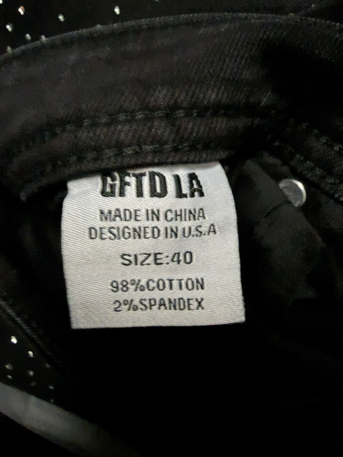 Other GFTD LA Jeans Size 40 Size US 40 / EU 56 - 4 Thumbnail