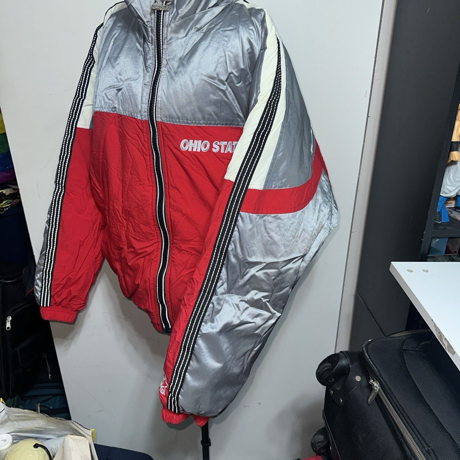Starter vtg Ohio State Buckeyes Starter coat Logo Mens Size XL Size US XL / EU 56 / 4 - 9 Thumbnail