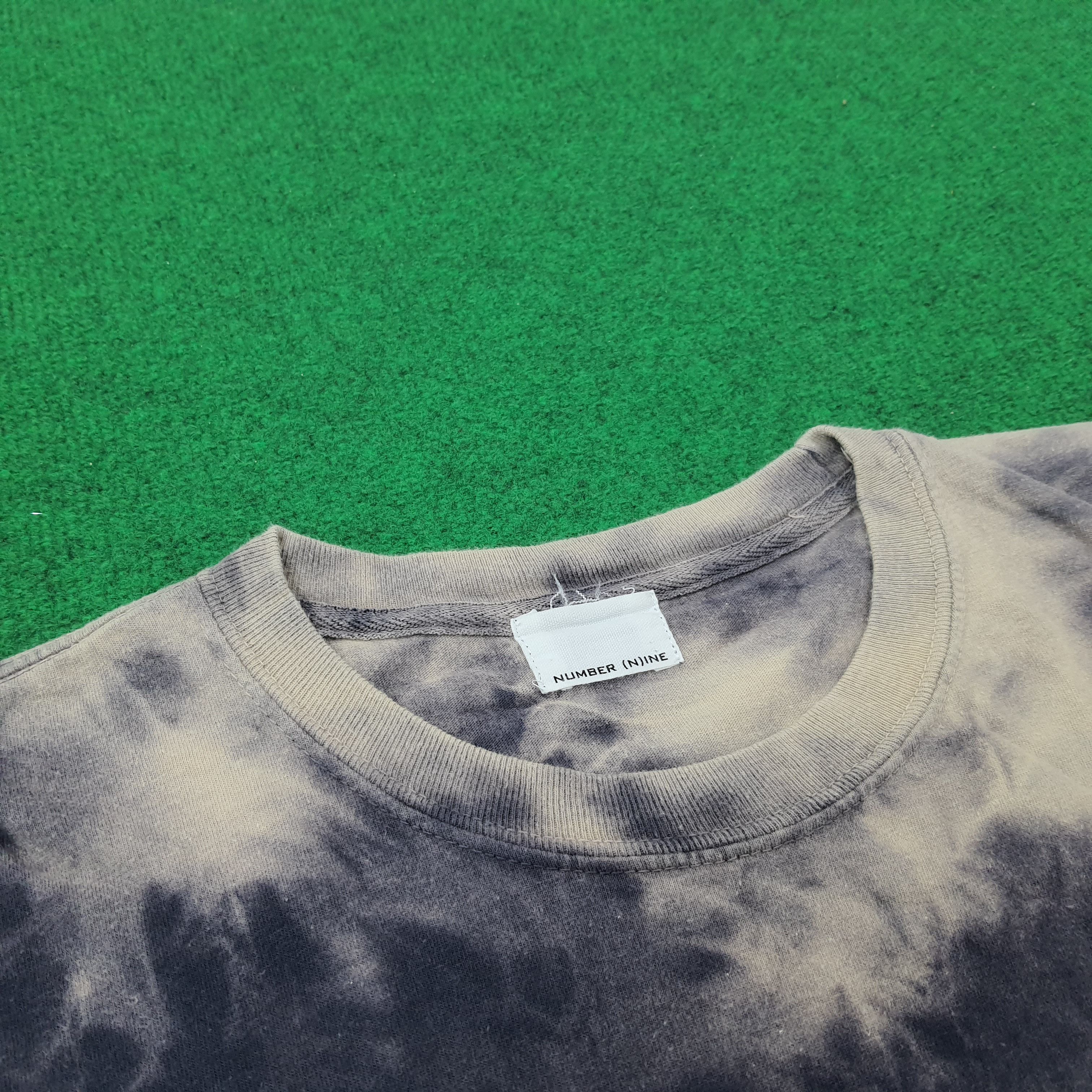 Japanese Brand × Number (N)ine × Vintage Vintage Number Nine Japan Brand Long Sleeve Tshirt C219N15 Size US XL / EU 56 / 4 - 4 Thumbnail