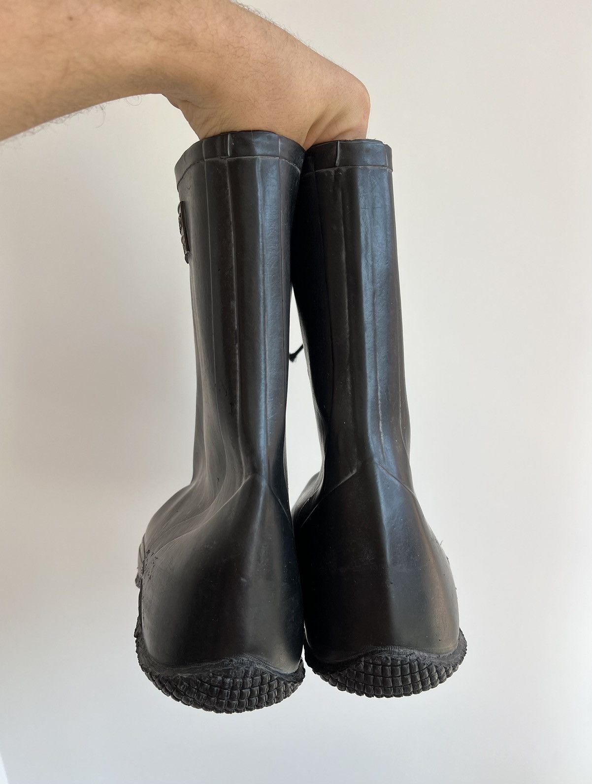 Vintage Vintage 1980s Combat WaterProof Boots Size US 8.5 / EU 41-42 - 7 Thumbnail