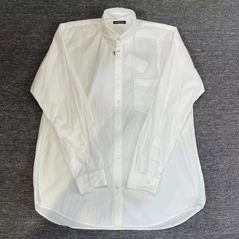 Balenciaga Balenciaga size 39 Back logo shirt Size US XS / EU 42 / 0 - 1 Thumbnail