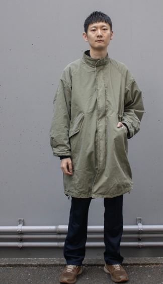 Nonnative NONNATIVE - TROOPER COAT w/ GORE-TEX WINDSTOPPER Size US M / EU 48-50 / 2 - 8 Thumbnail