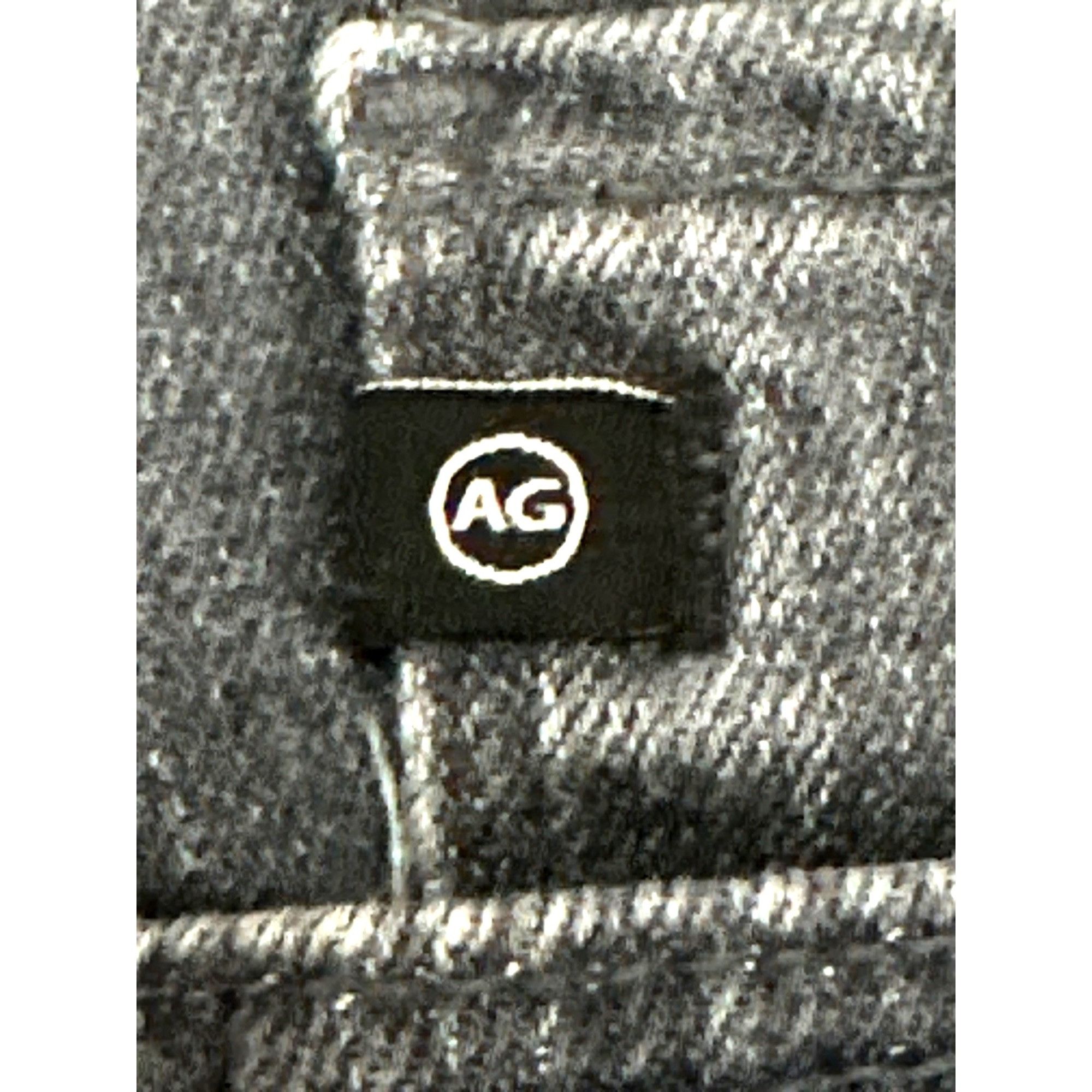 AG Adriano Goldschmied AG Adriano Goldschmied The Prima Ankle Cigarette Jeans Black Size 23" - 9 Thumbnail