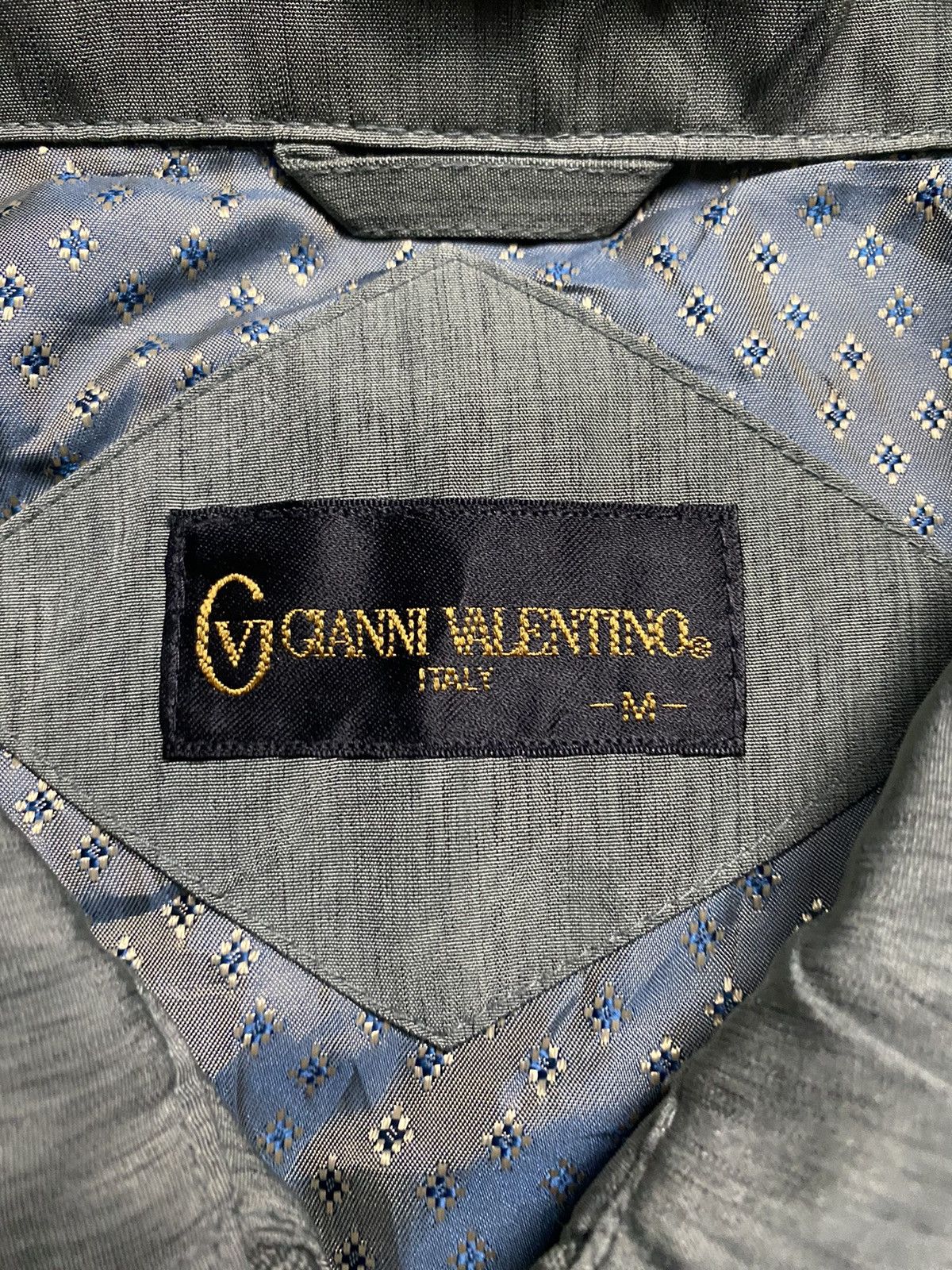 Gianni Valentino Vintage Gianni Valentino Nylon/ Poly Bombers Jacket Size US M / EU 48-50 / 2 - 6 Thumbnail
